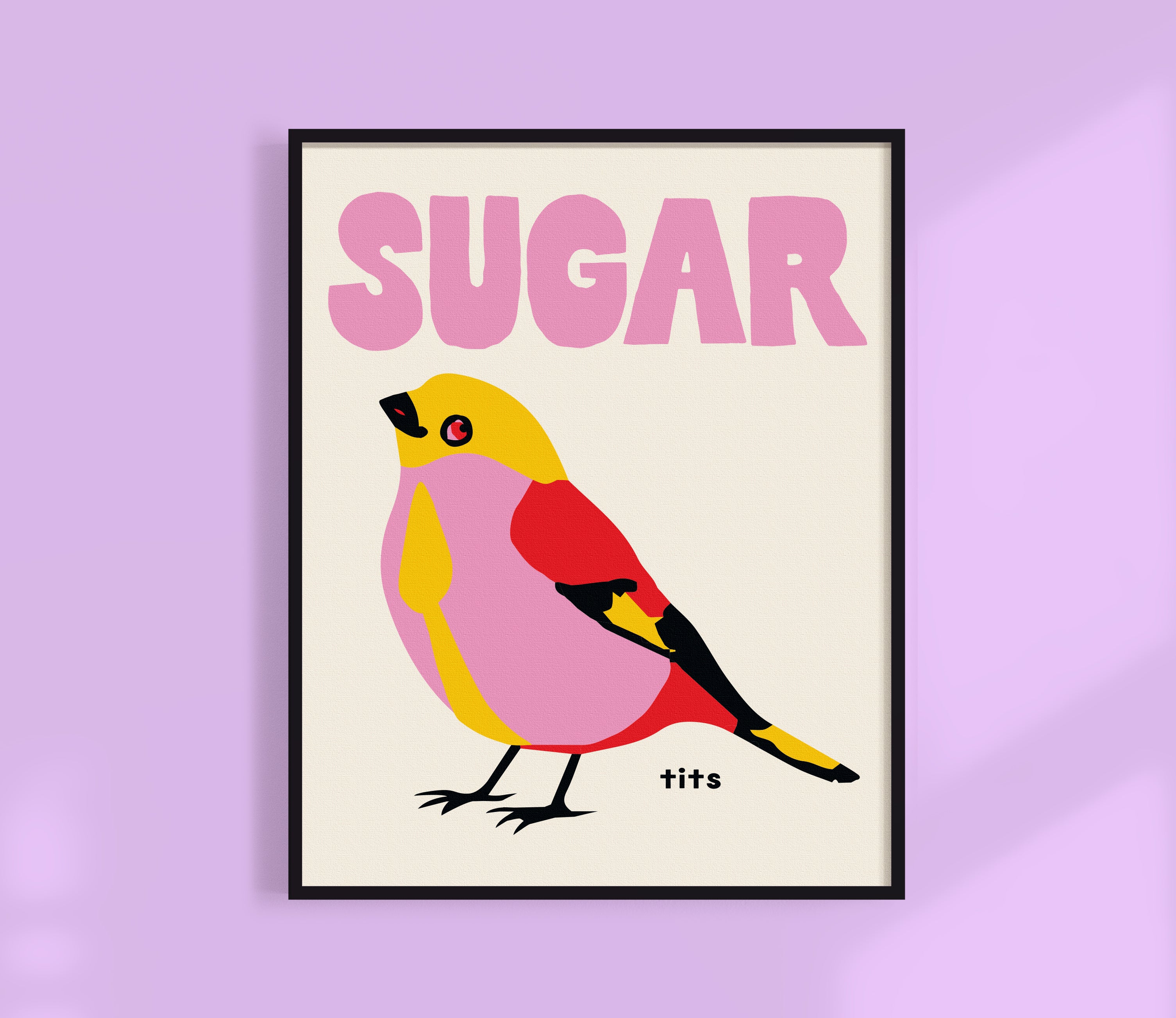 Sugar Tits Print