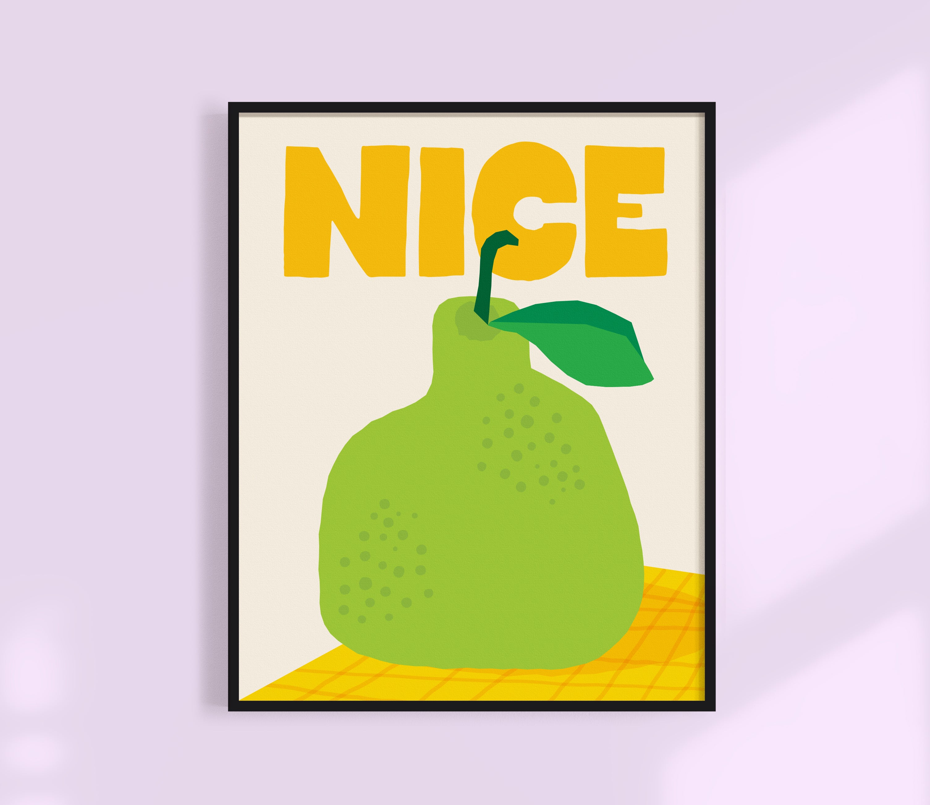 Nice Pear Print
