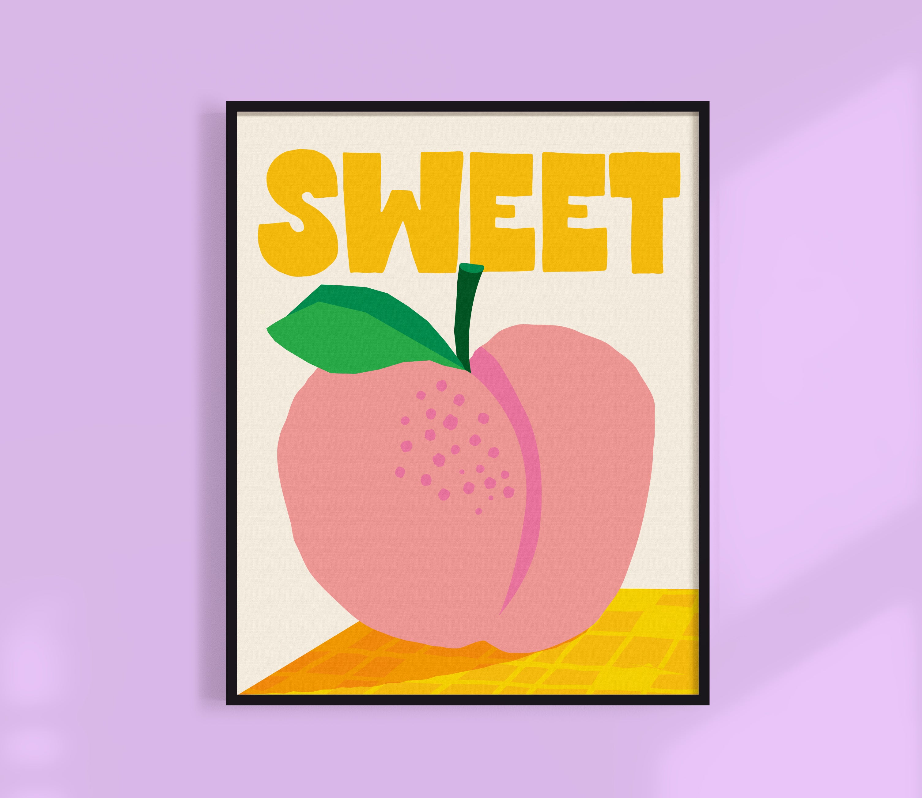 Sweet Cheeks Print