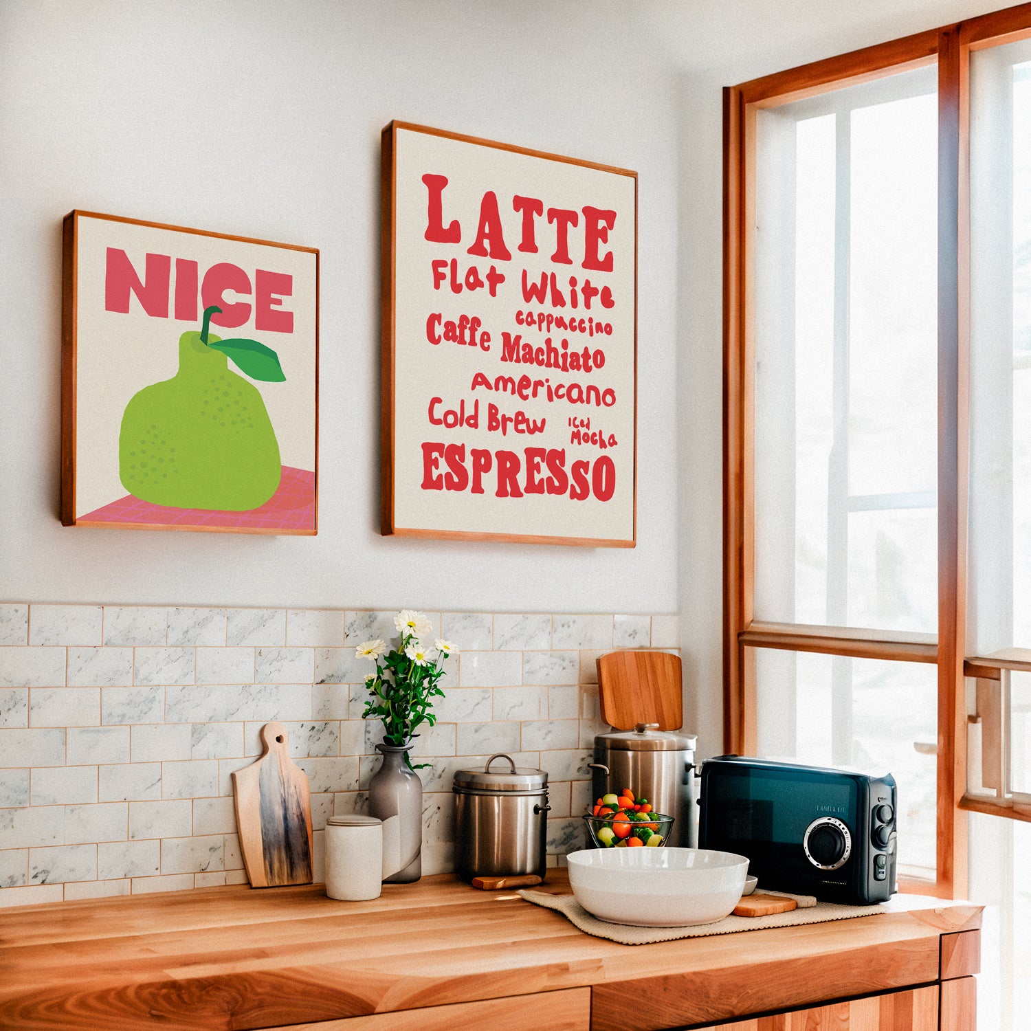 Coffee Menu Print