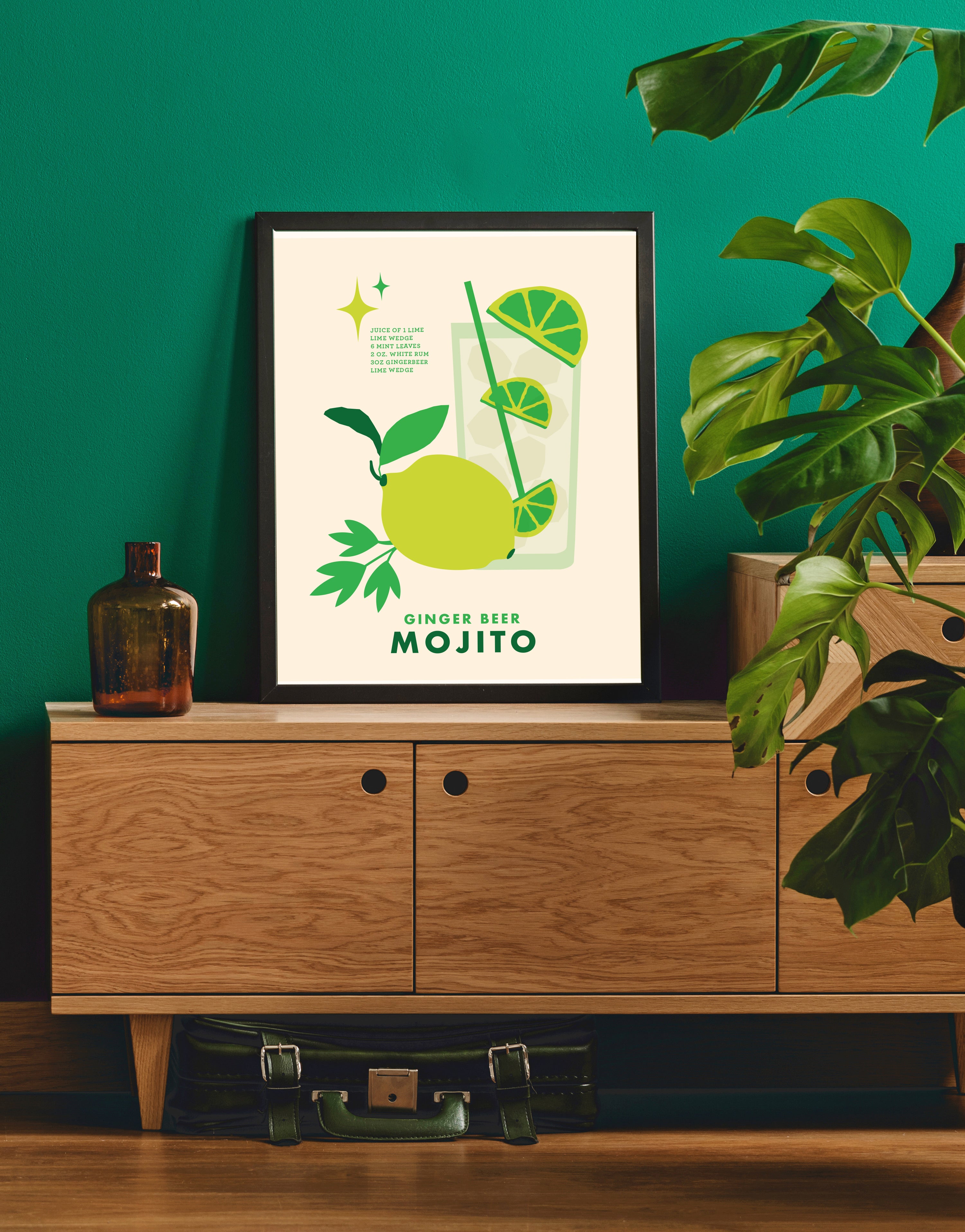 Mojiot print