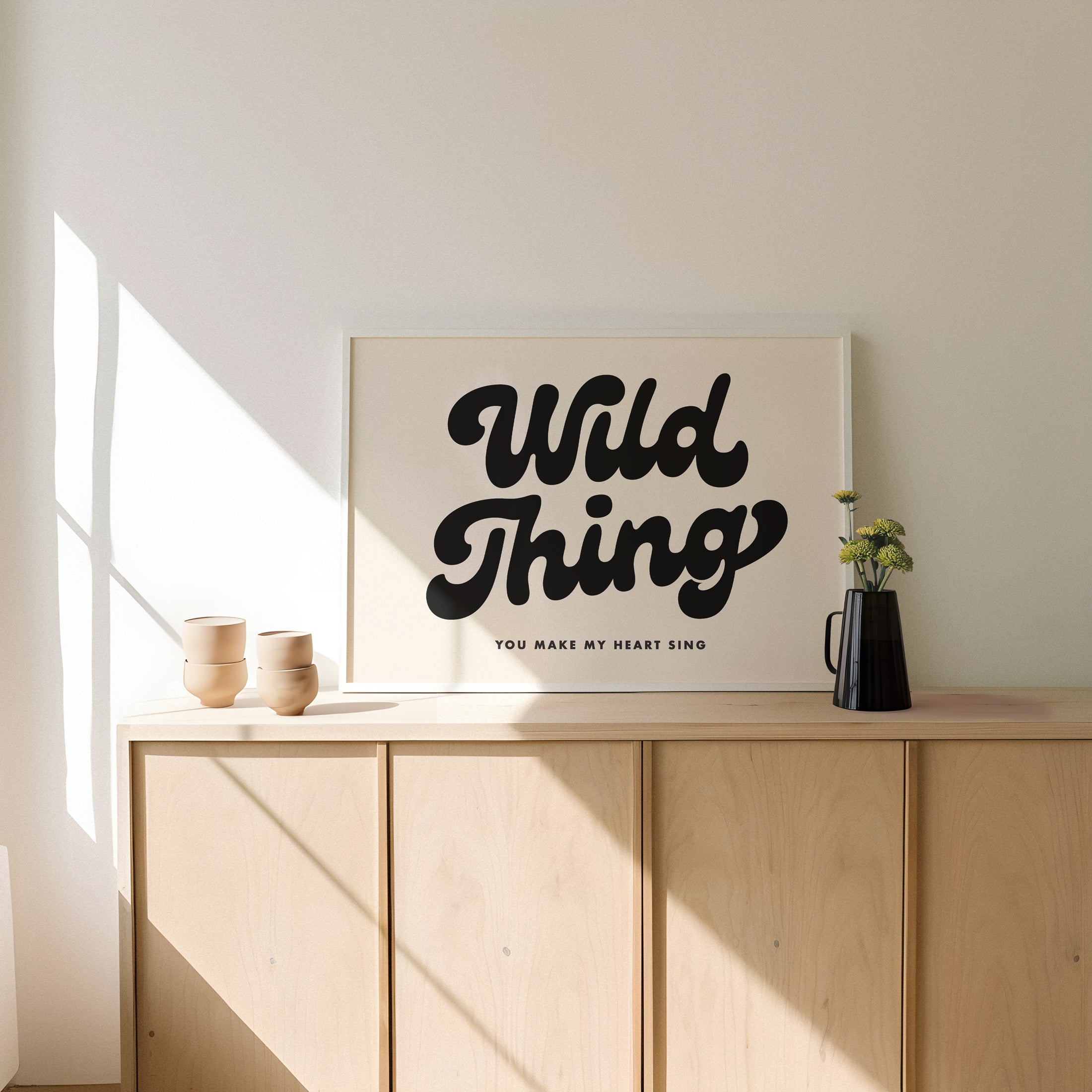 Wild Thing Print