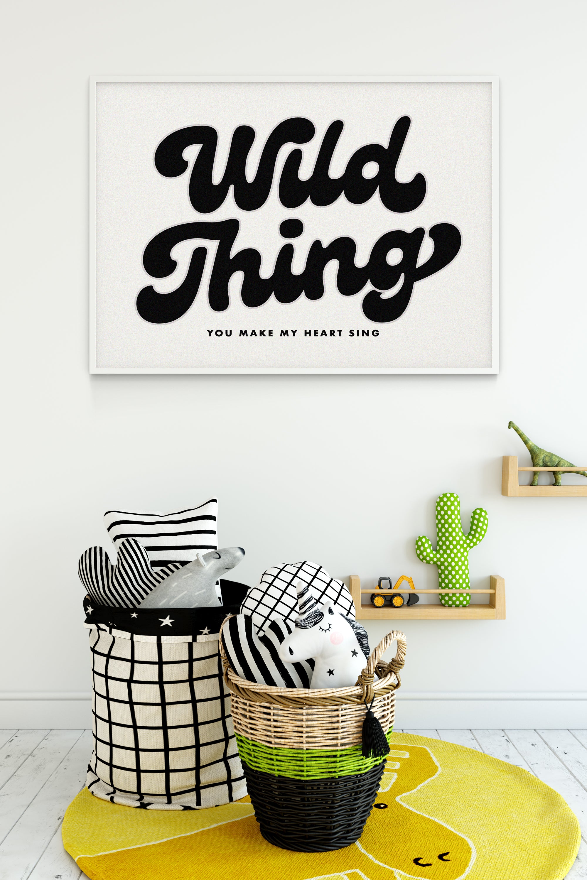 Wild Thing Print