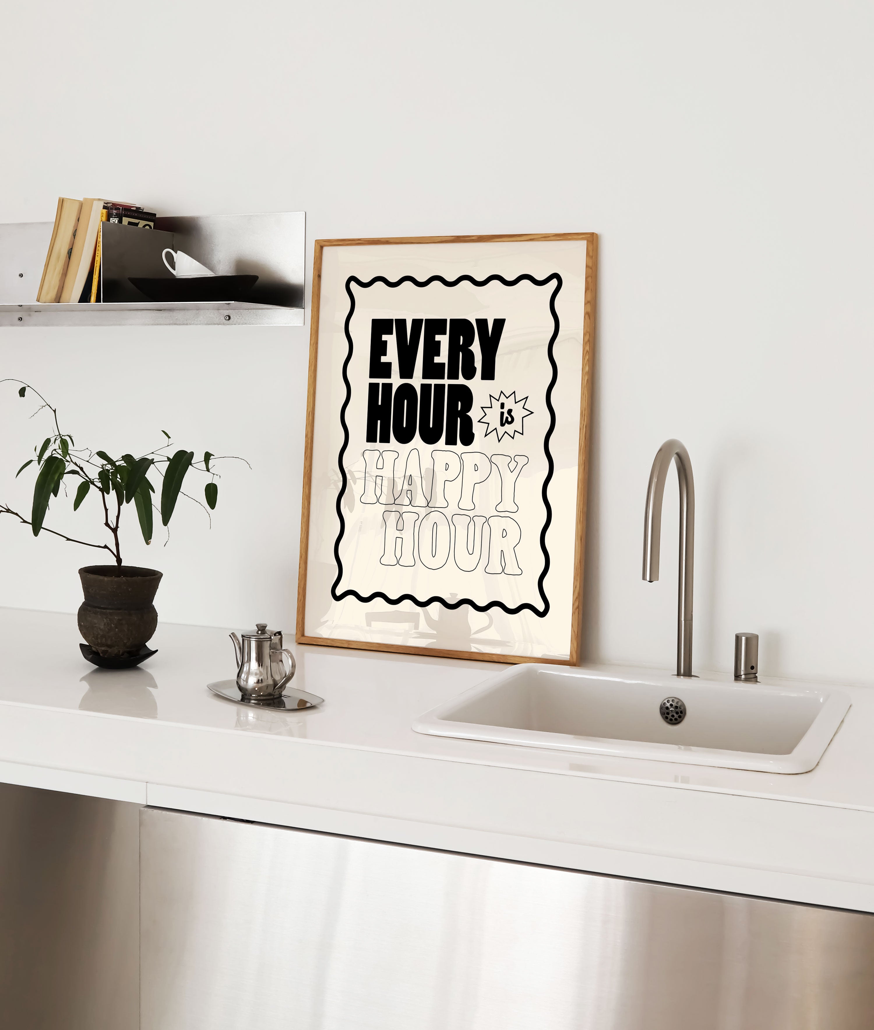 Every Hour is Happy Hour Wiggles Print