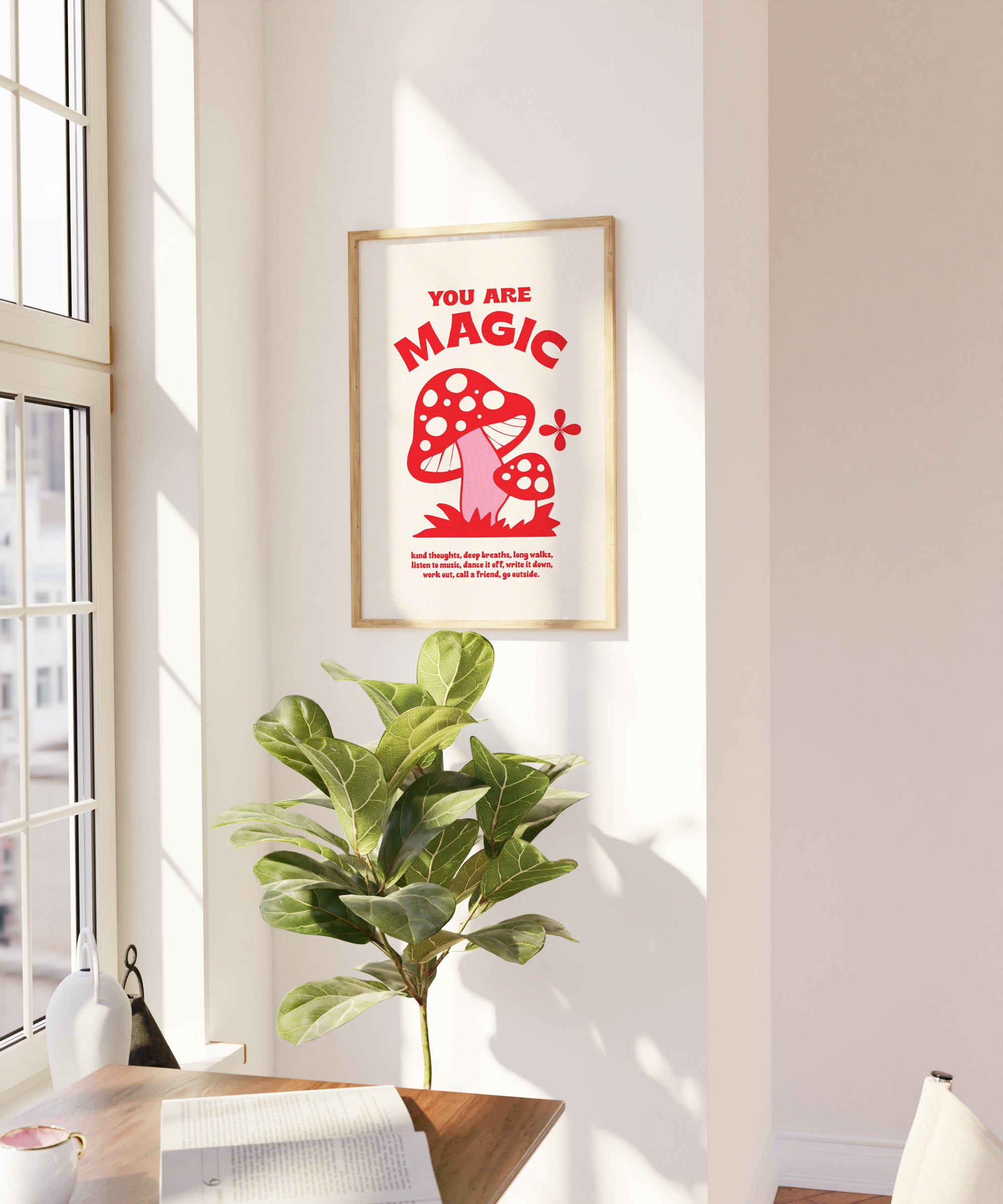 You Are Magic Print
