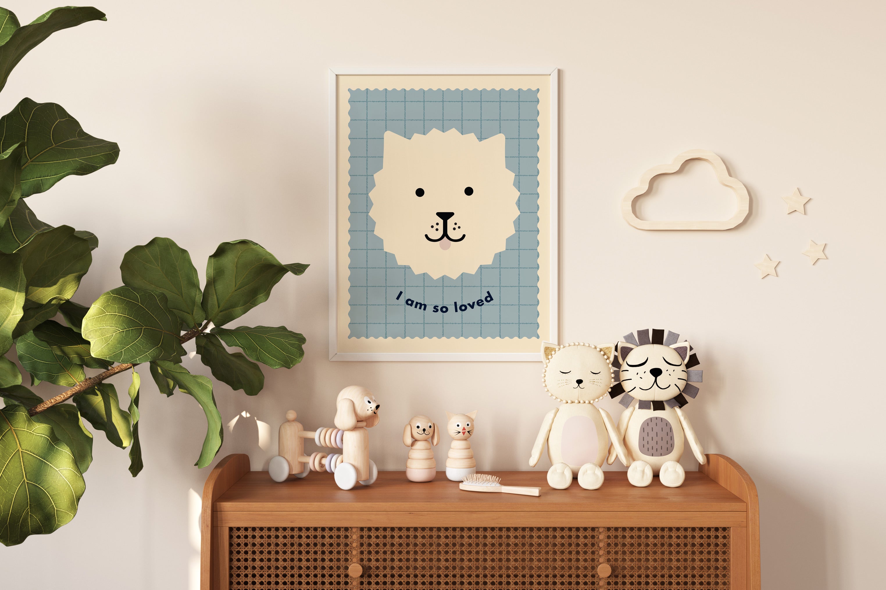 I Am So Loved - Kids Print