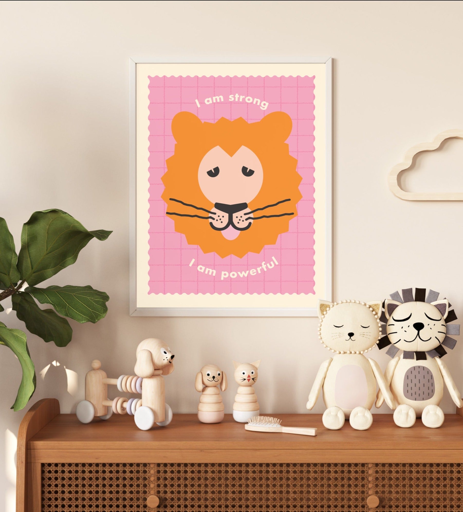 I Am Powerful - Kids Print