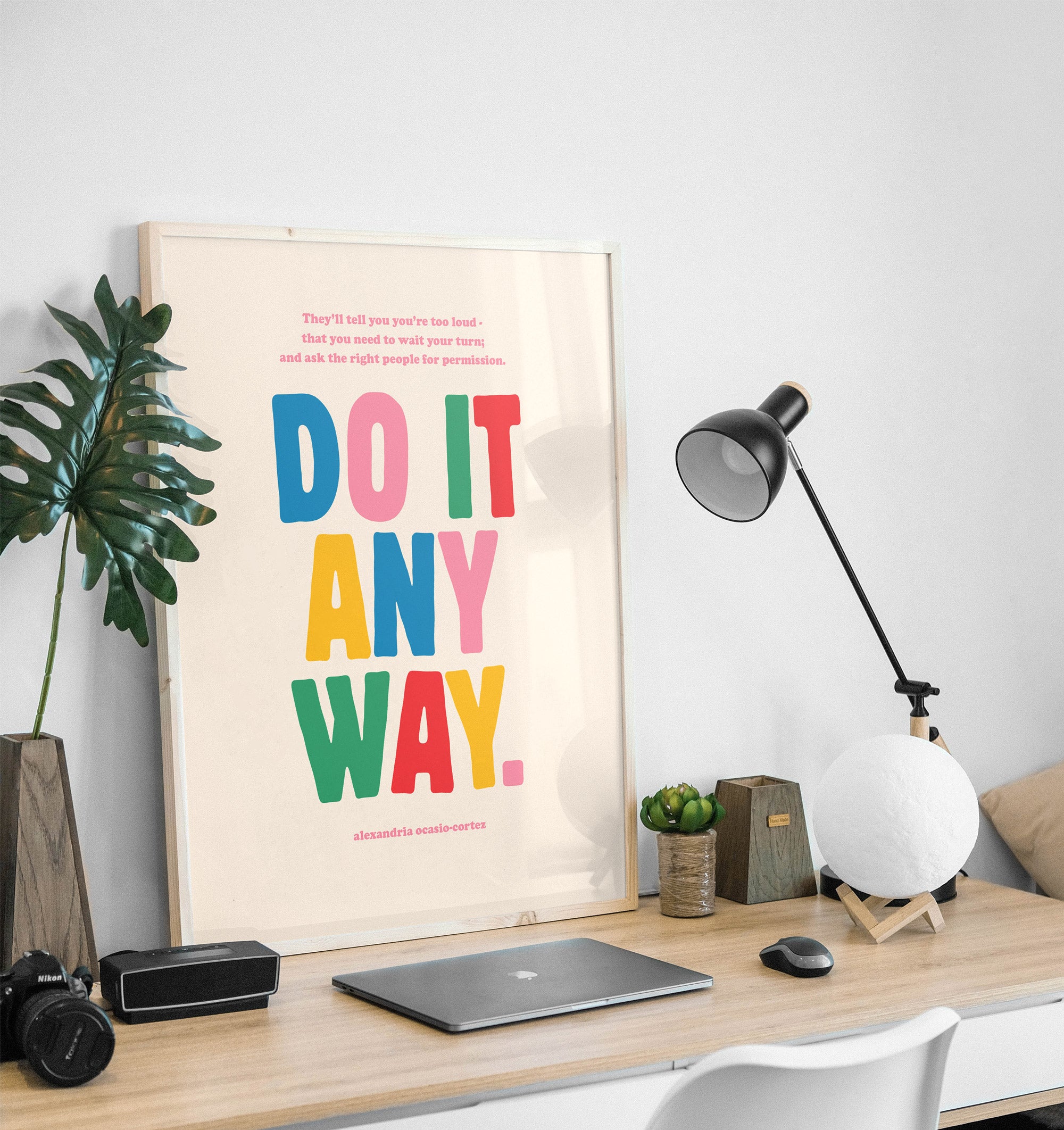 Do it anyway Print