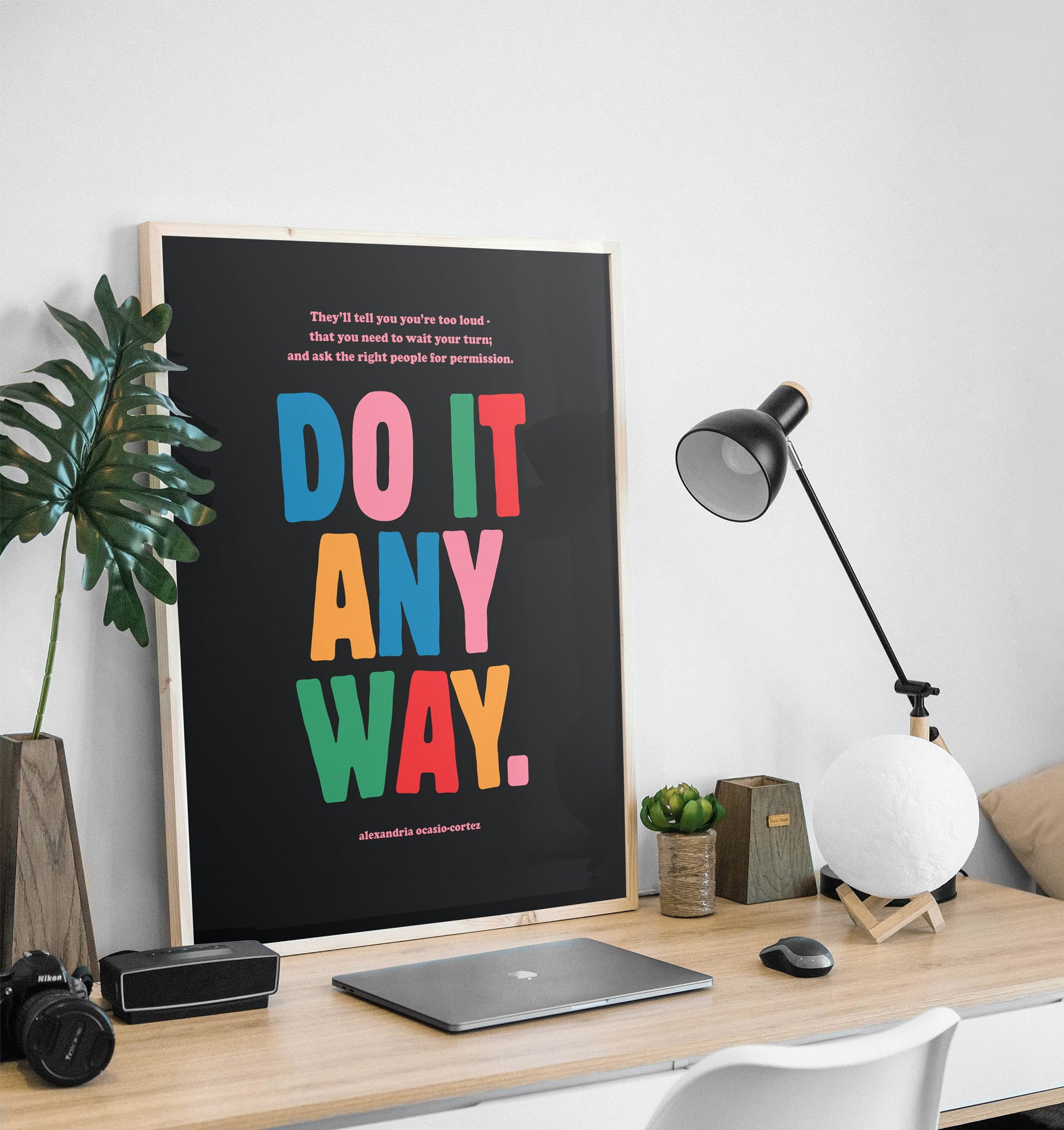Do it anyway Poster