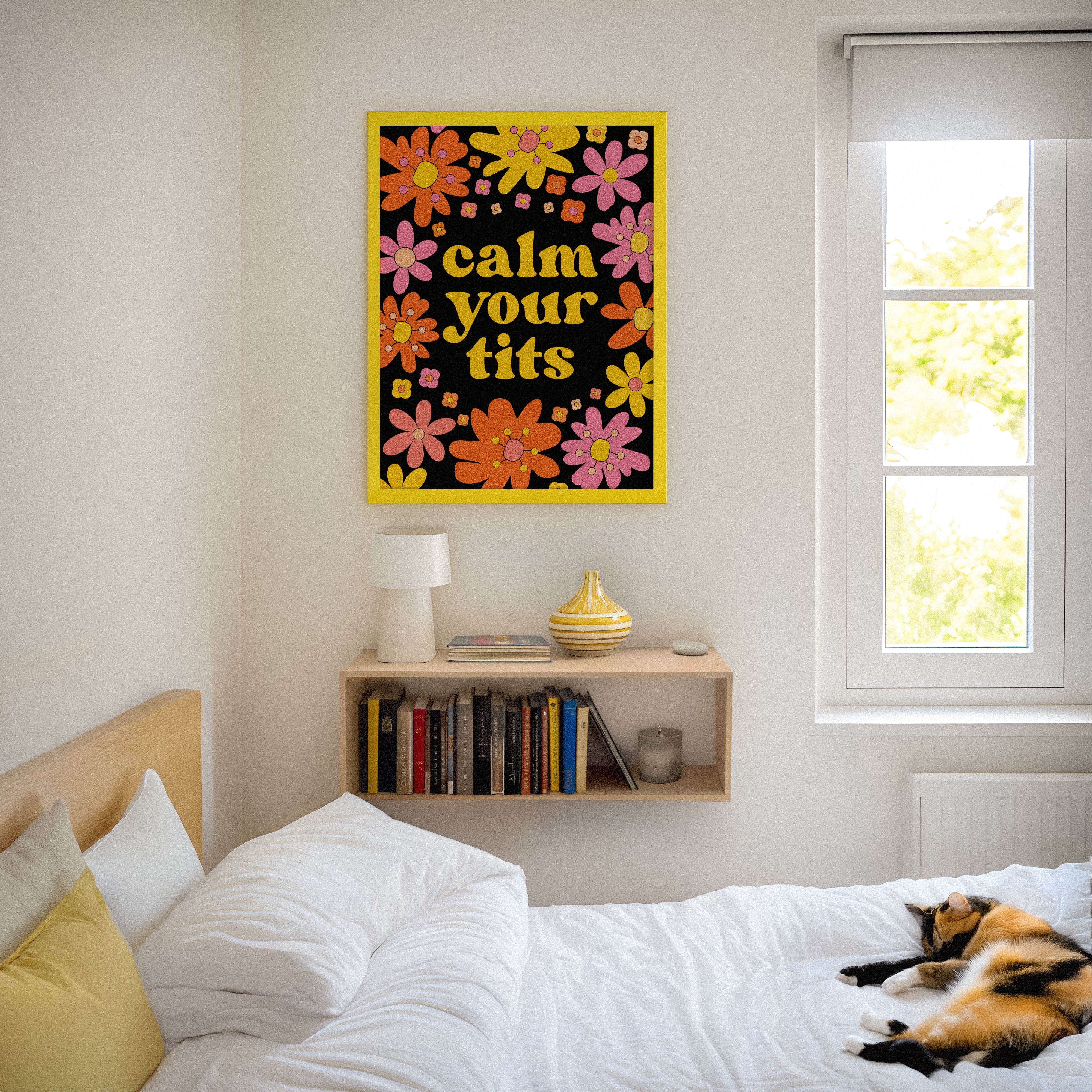 Calm Your Tits Print