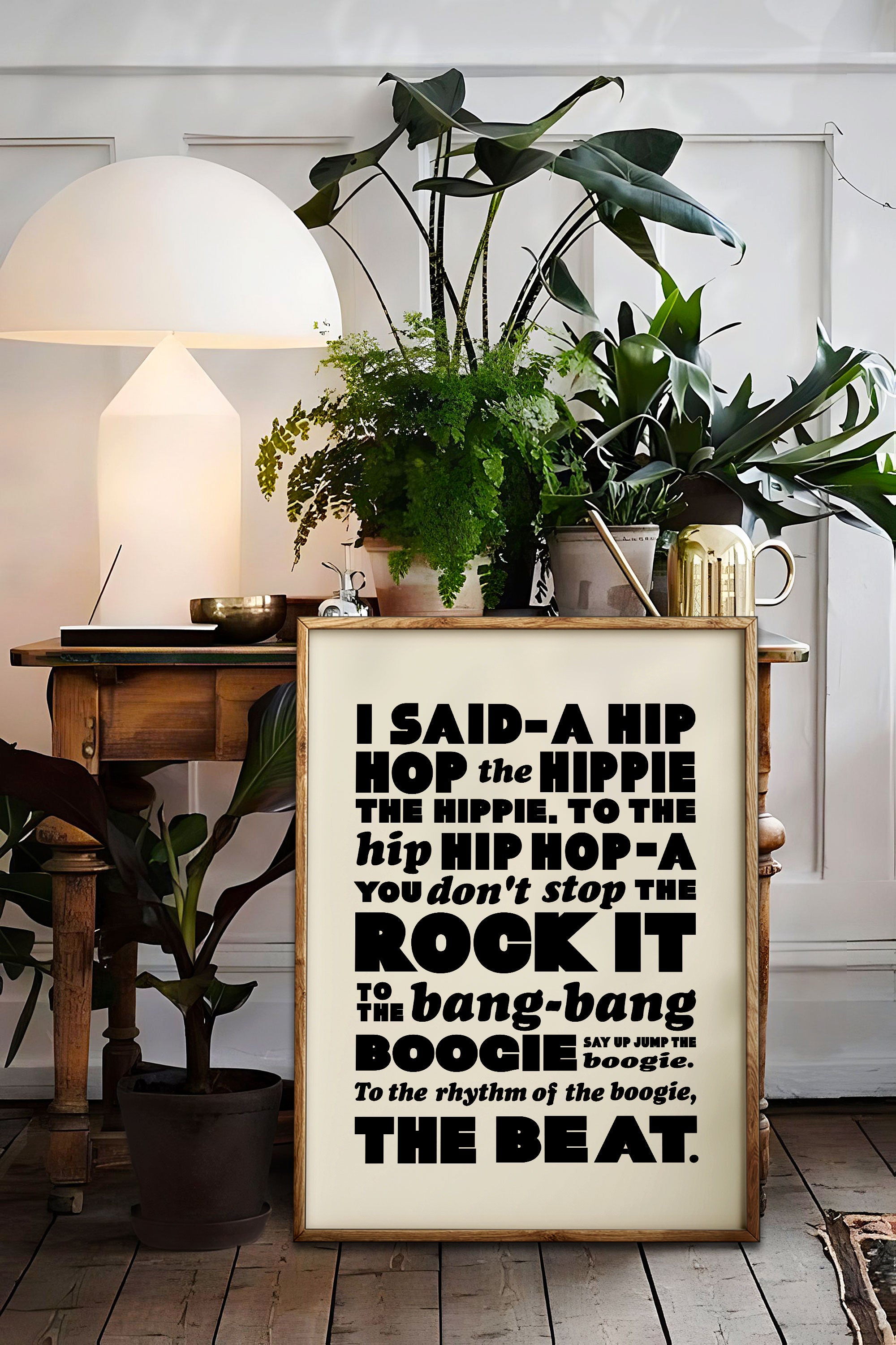 Rappers Delight Print