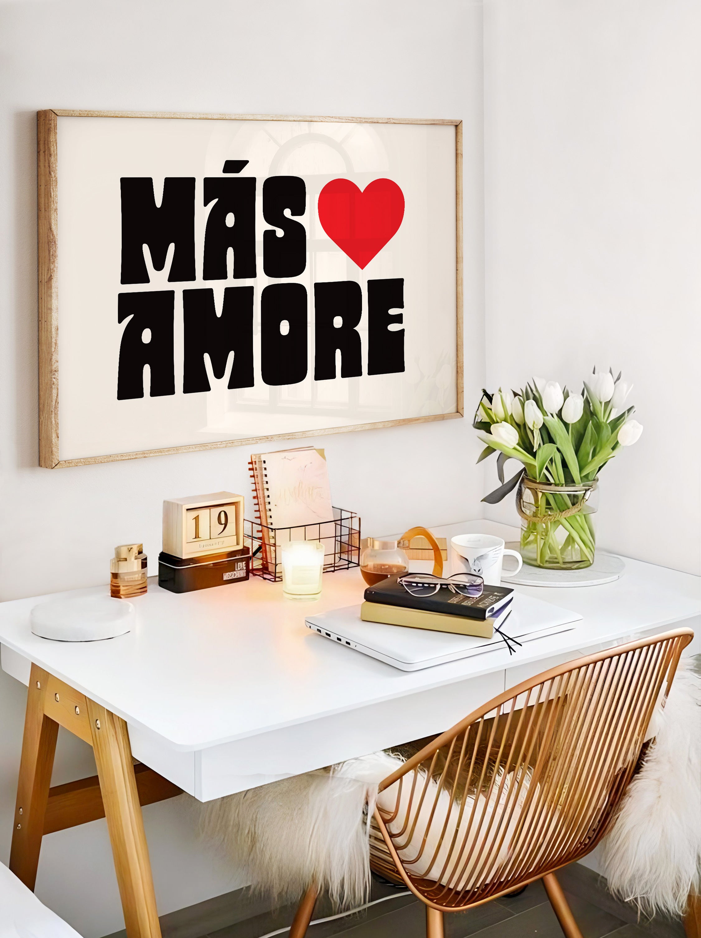 Mas Amore Print - More Love!