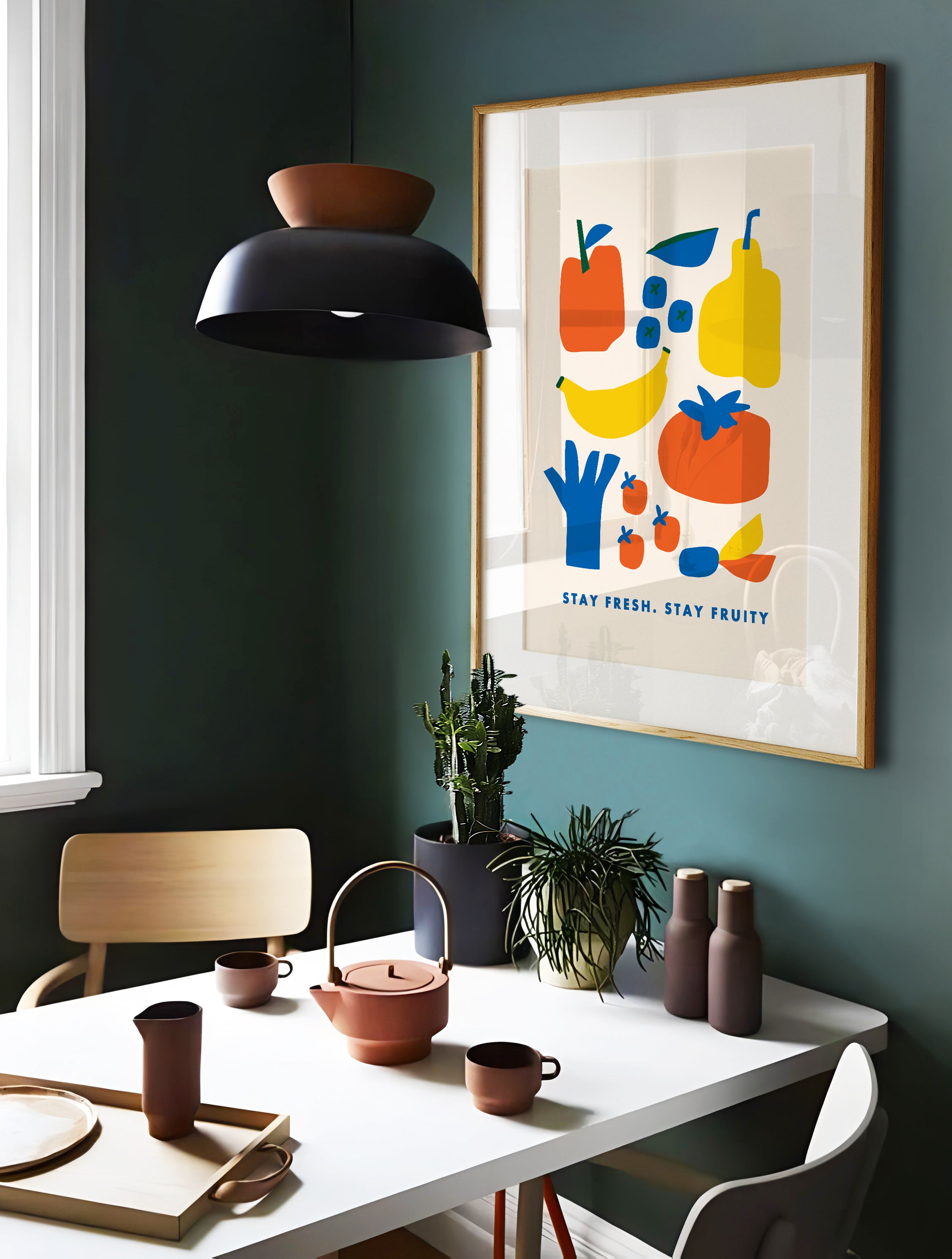Stay Fruity - Fruit Market Print