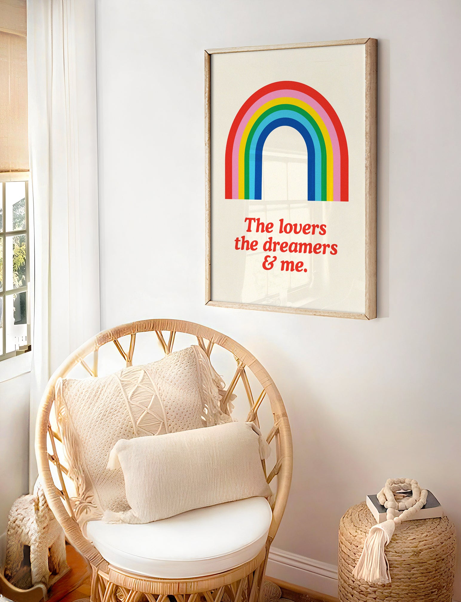 The Lovers, Dreamers & Me Print