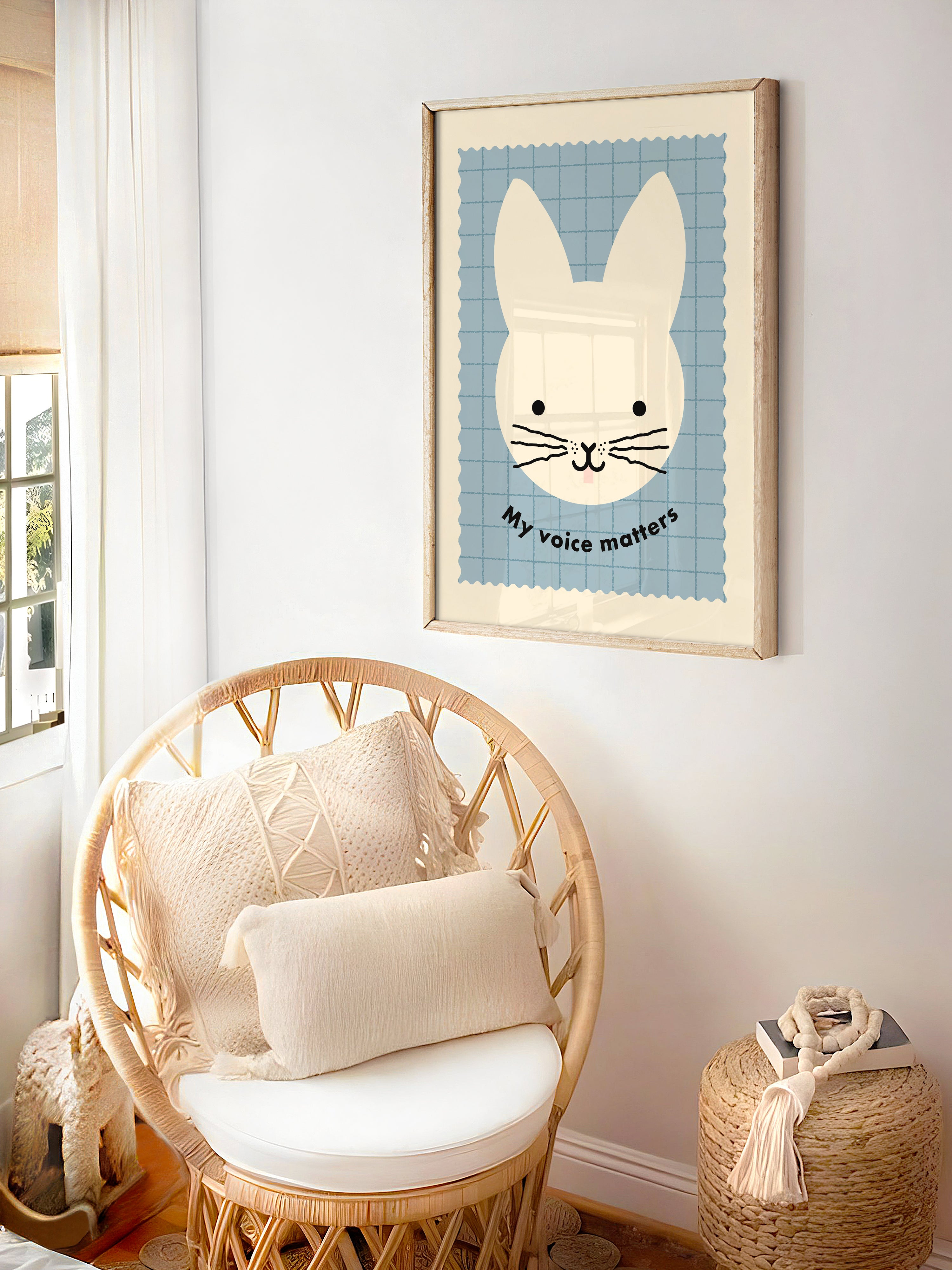 My Voice Matters - Kids Print