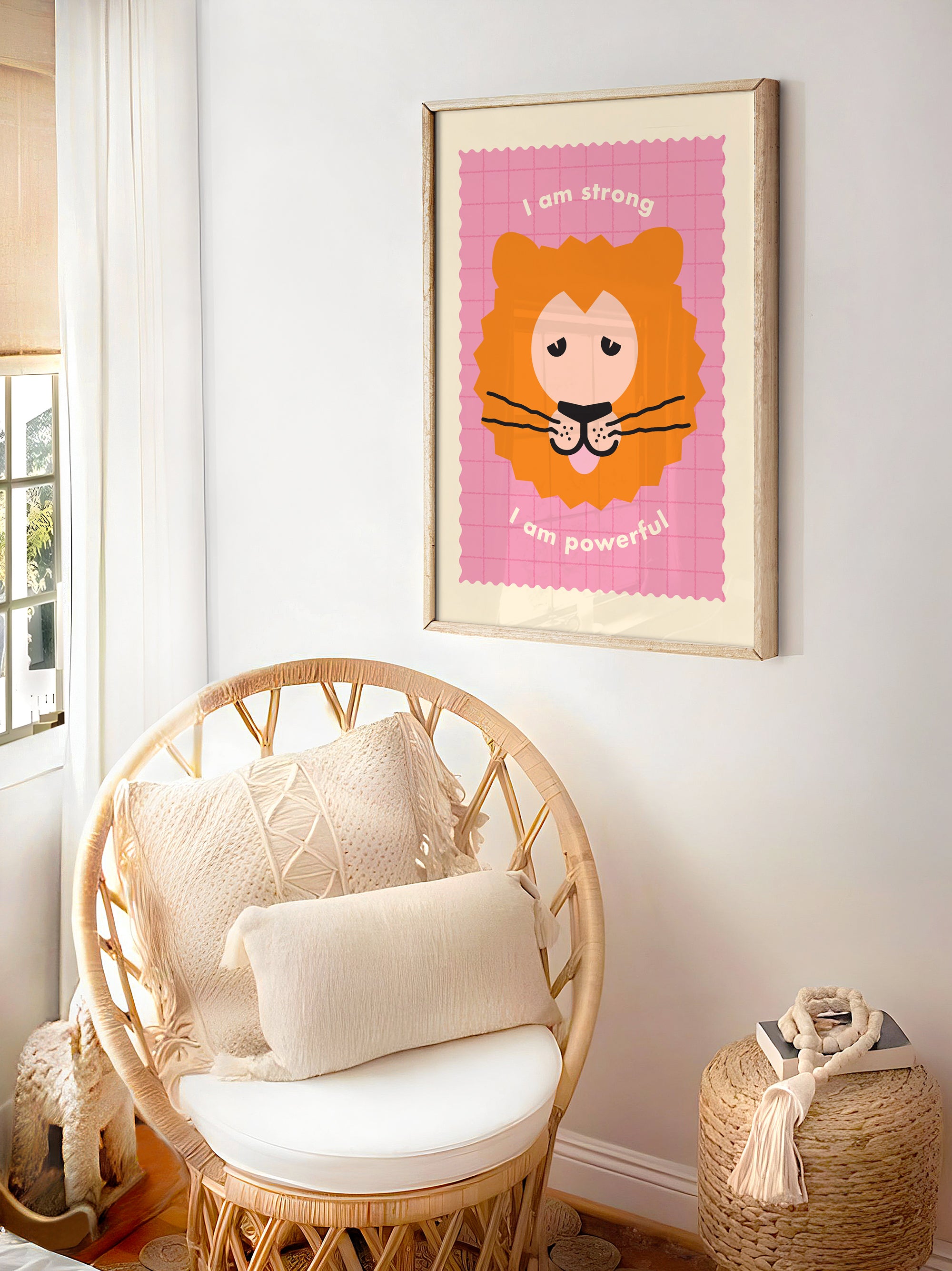 I Am Powerful - Kids Print