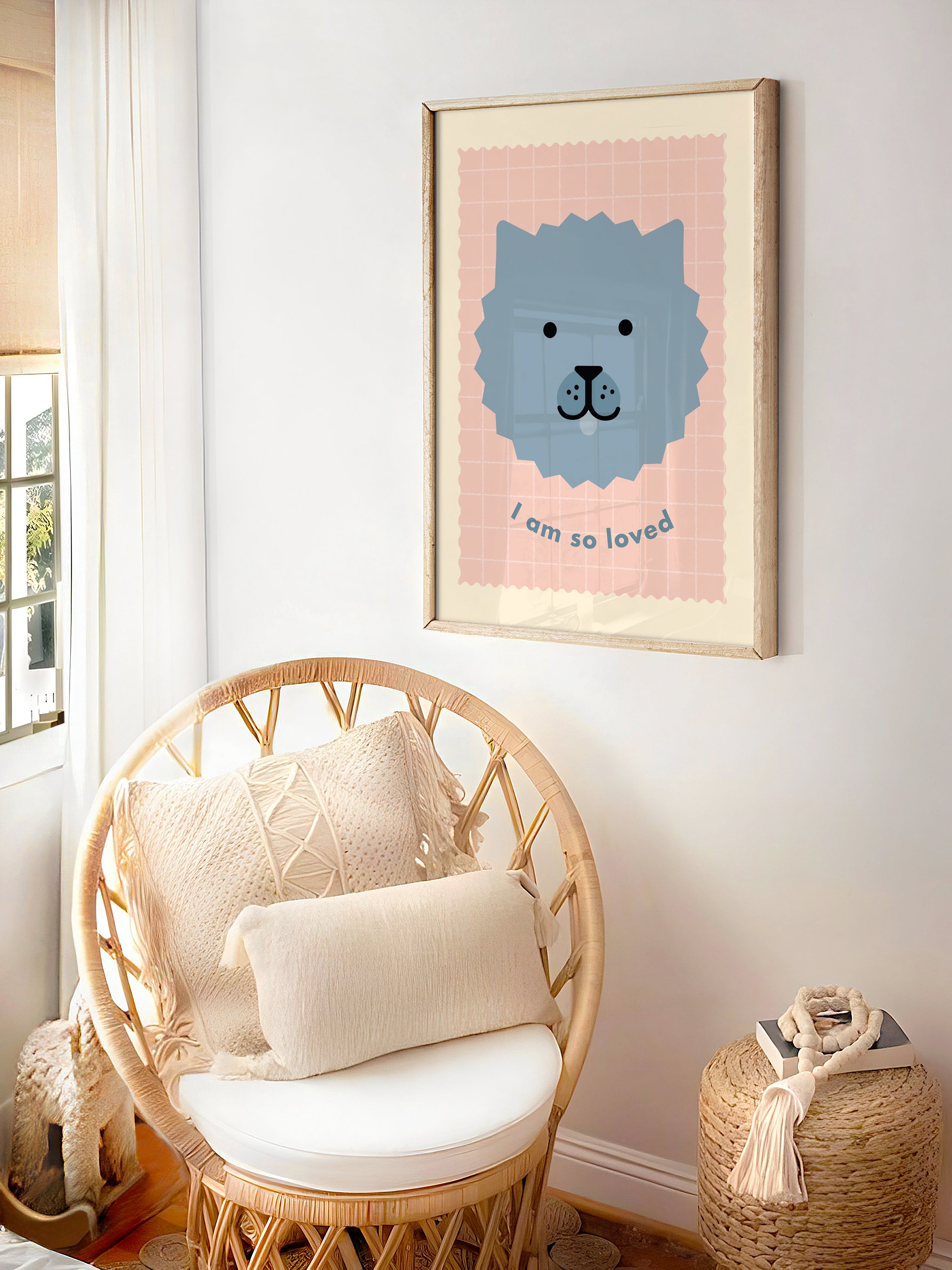 I Am So Loved - Kids Print