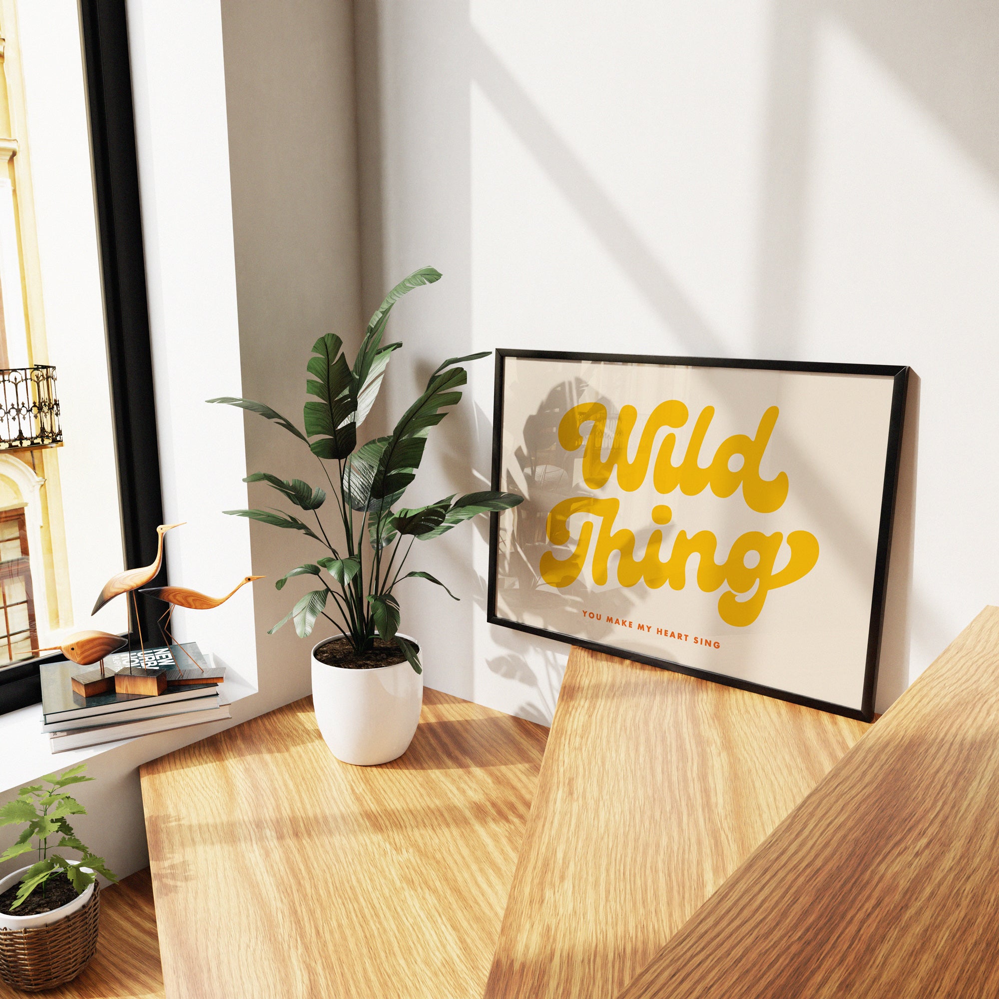 Wild Thing Print