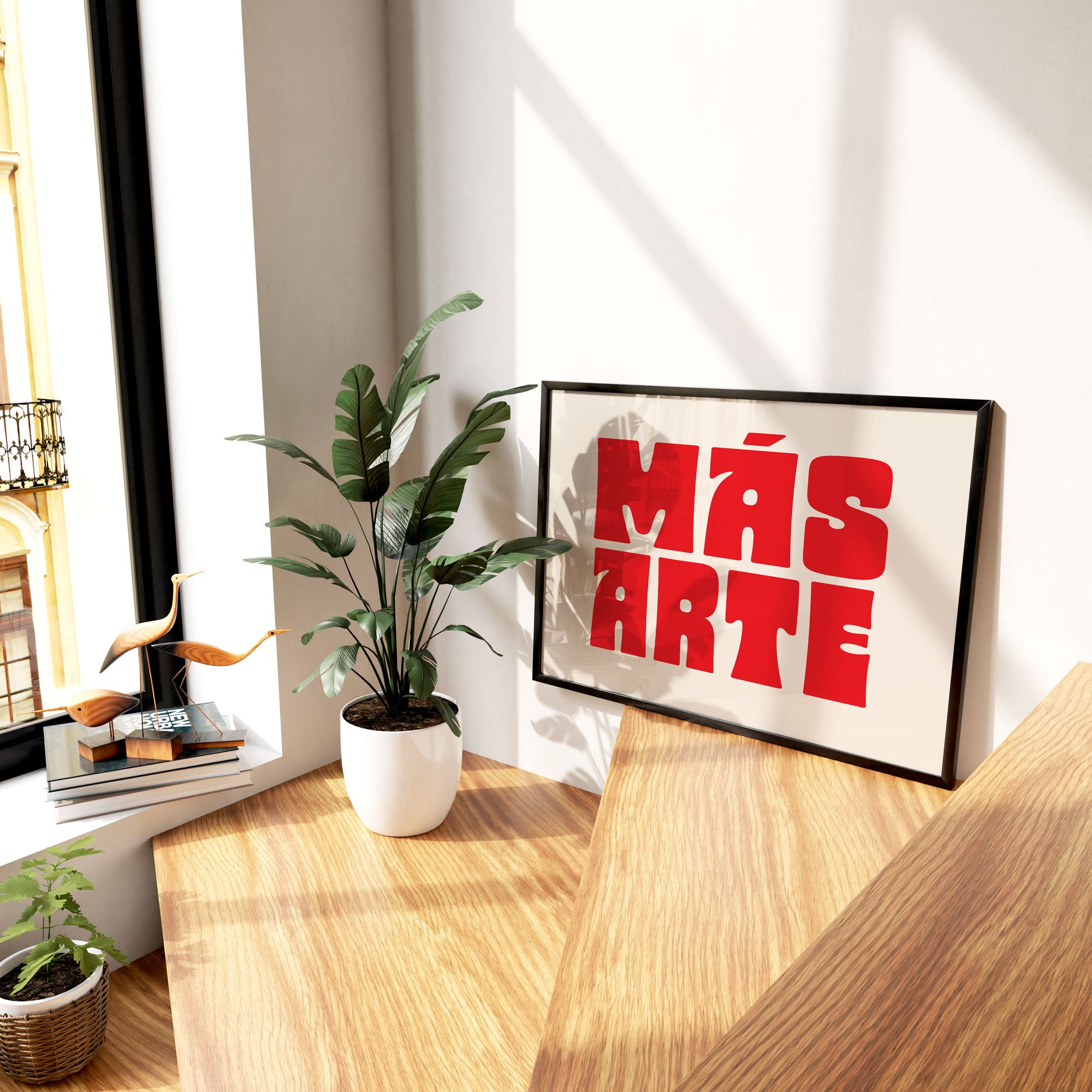 Mas Arte Print - More Art Print!
