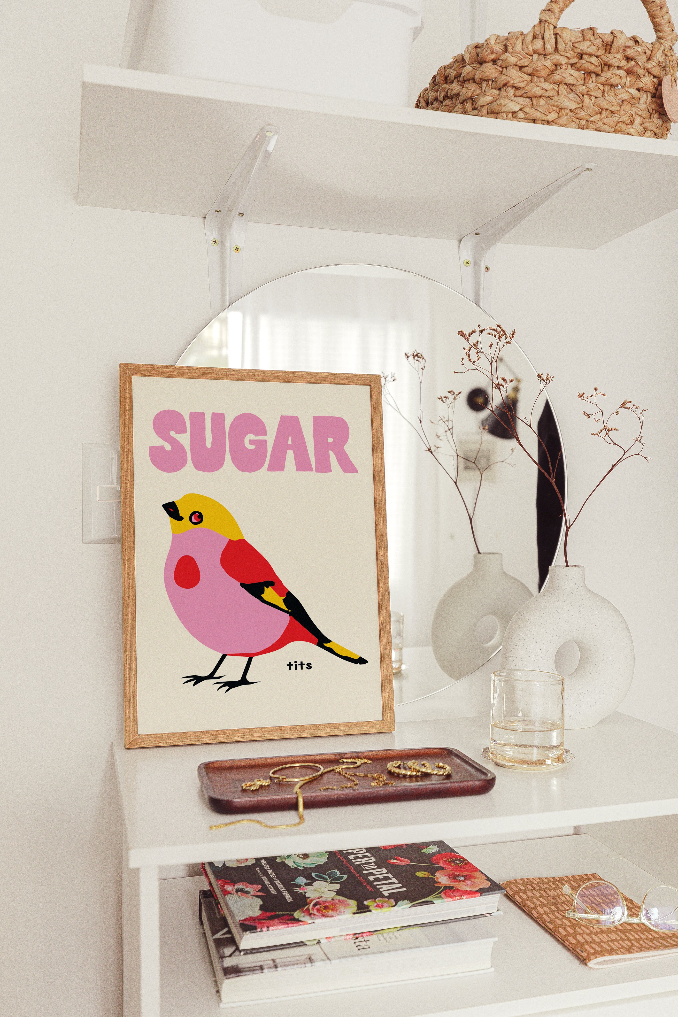 Sugar Tits Print