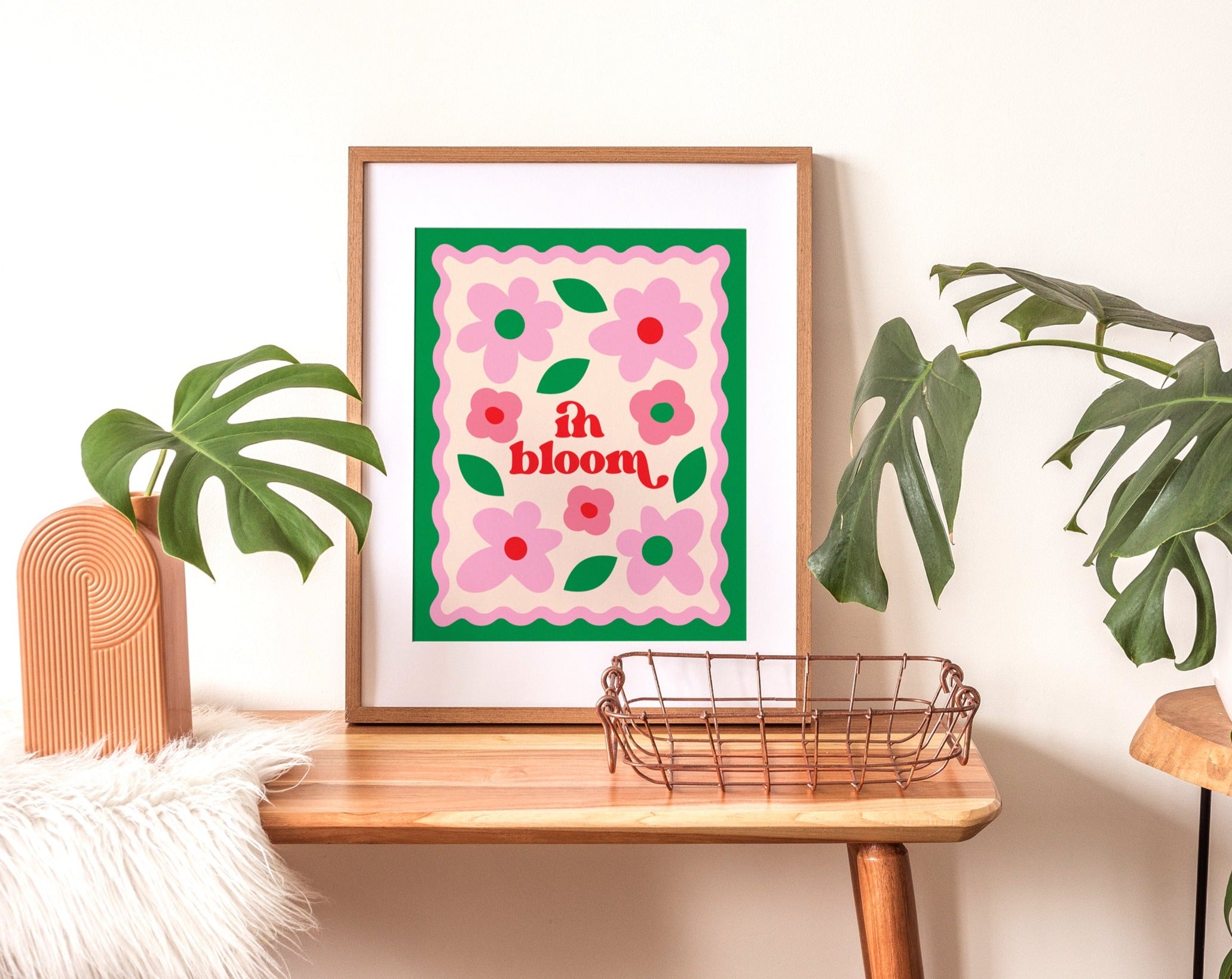 In bloom art print buy