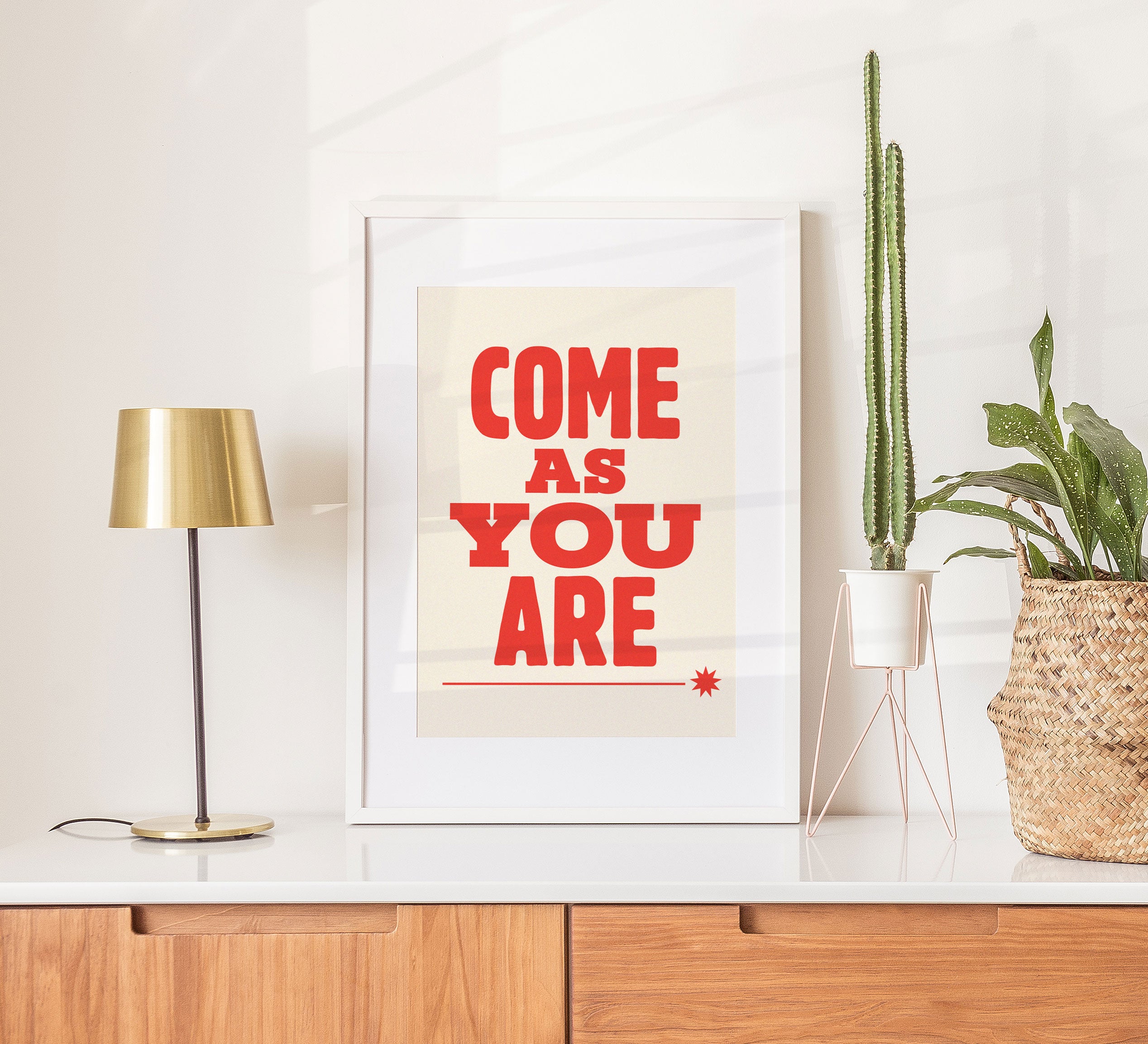 Come As You Are Print