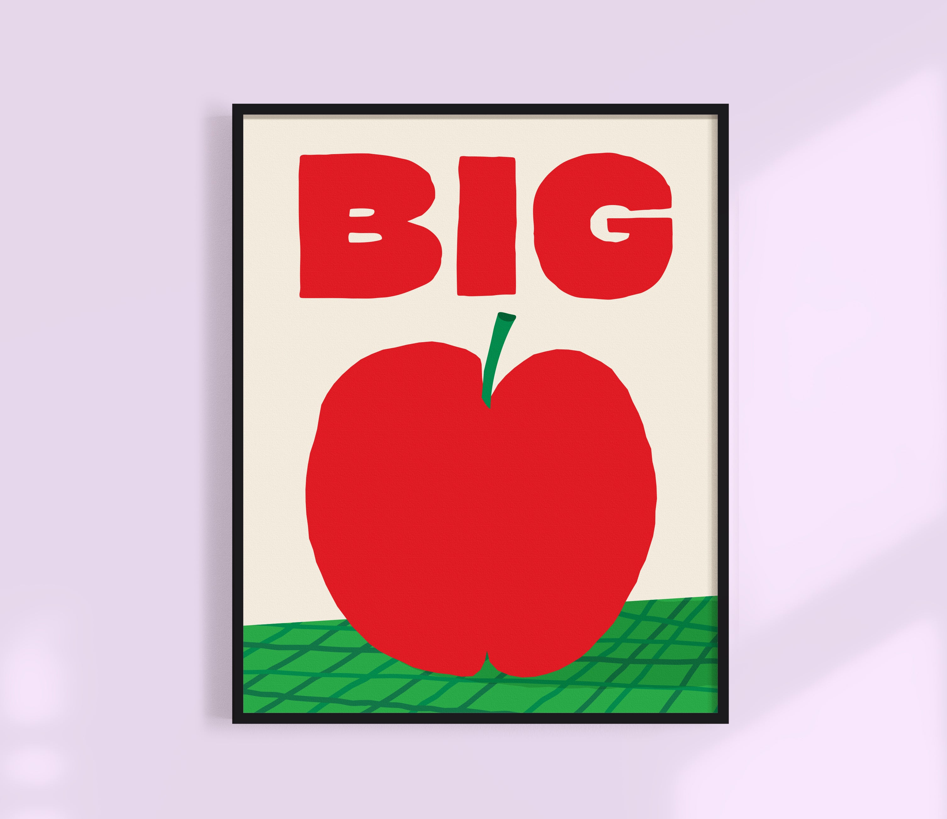 Big Apple Print 
