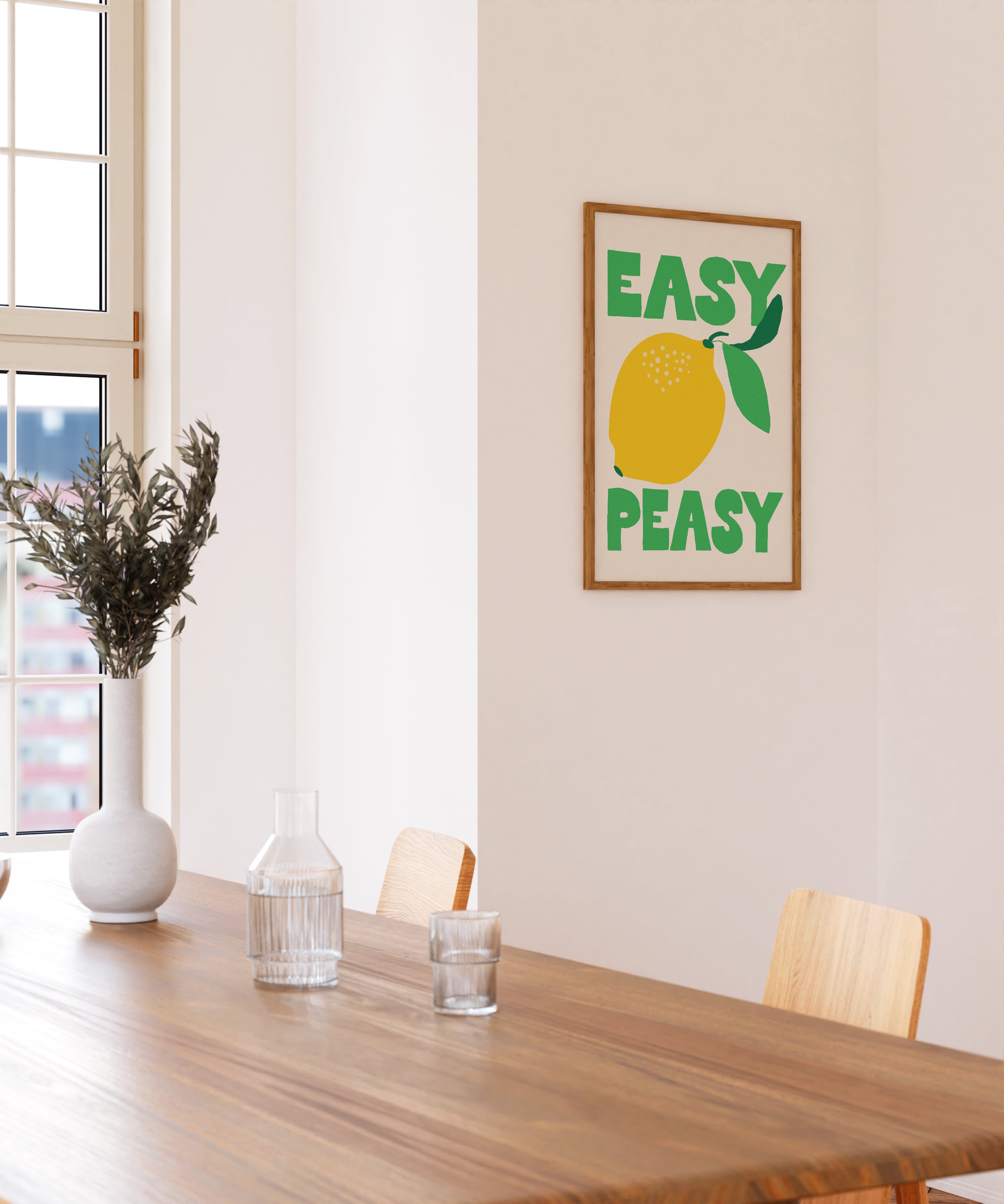 Easy Peasy Lemon Squeezy Print
