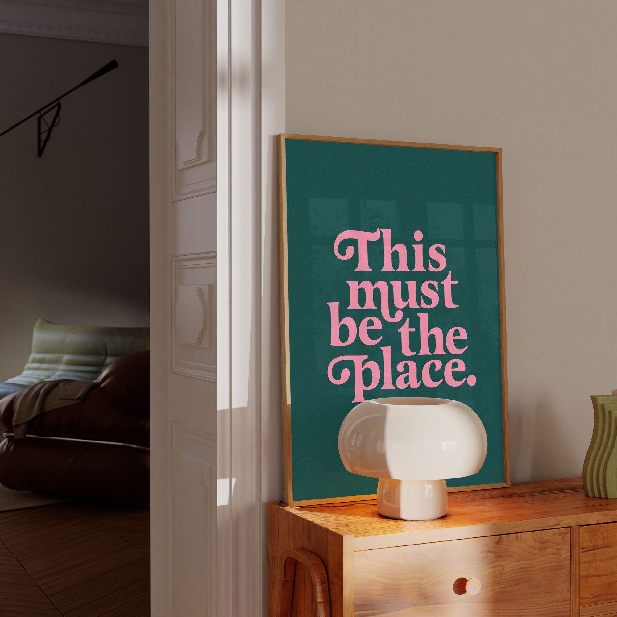 This Must Be The Place Print