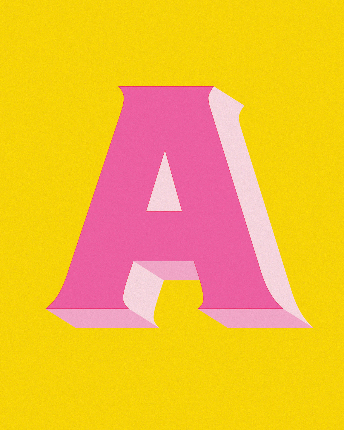 Custom Letter Print