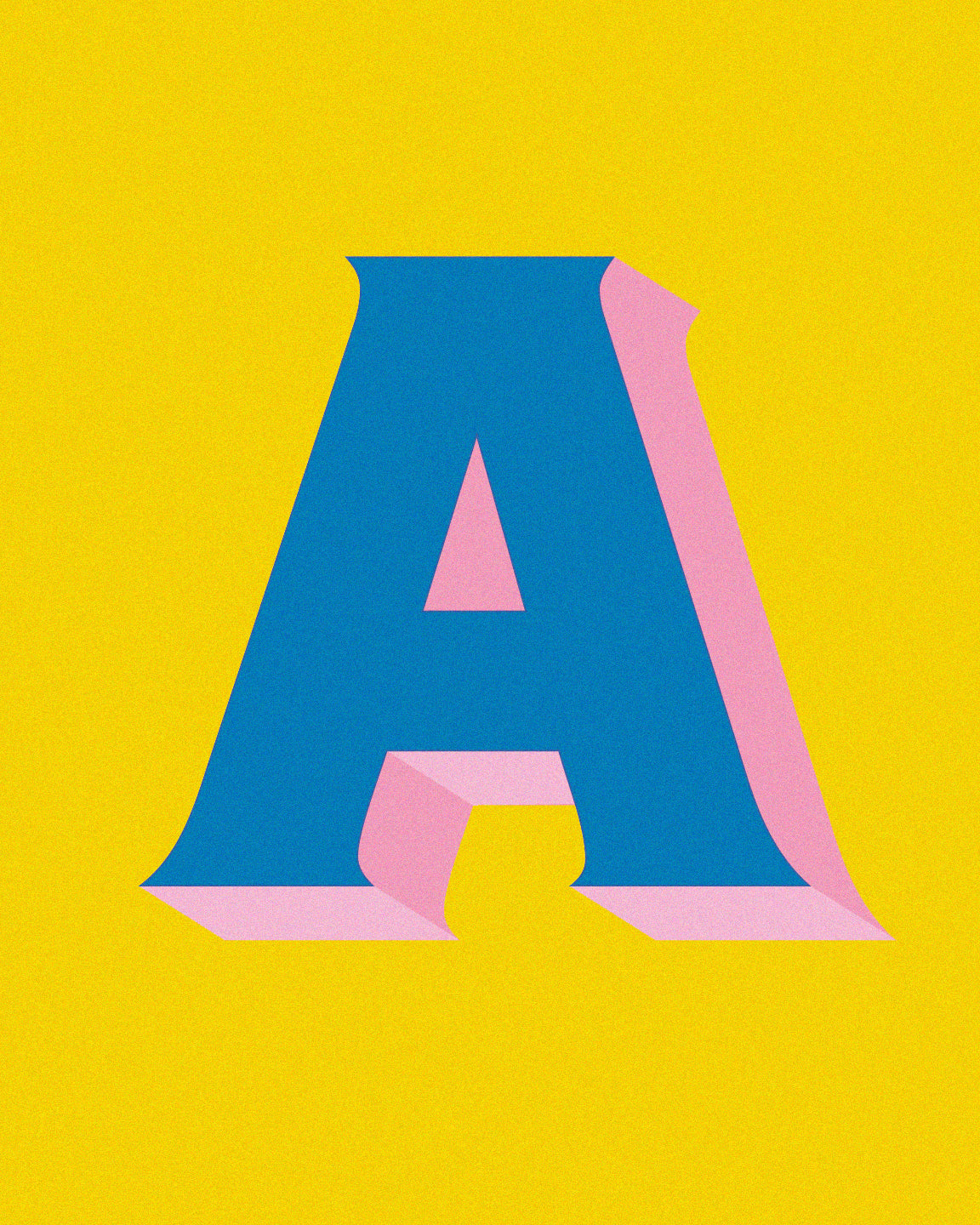 Custom Letter Print