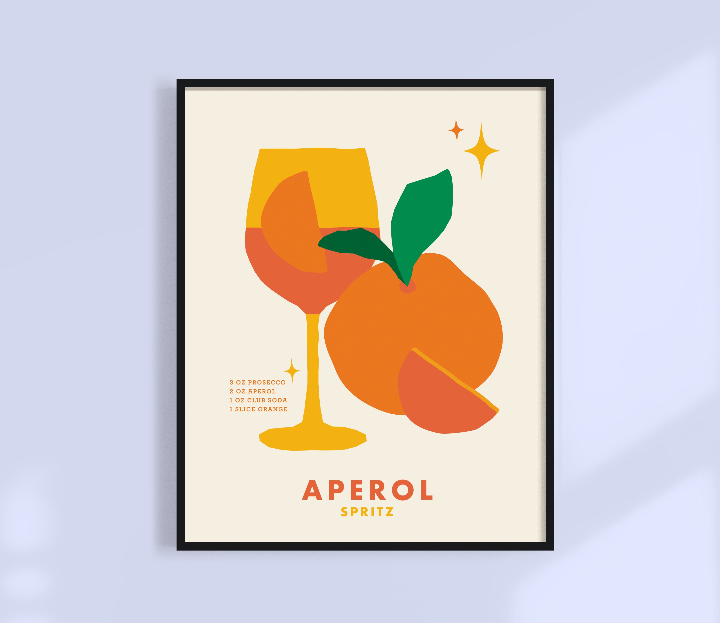 Aperol Spritz Print