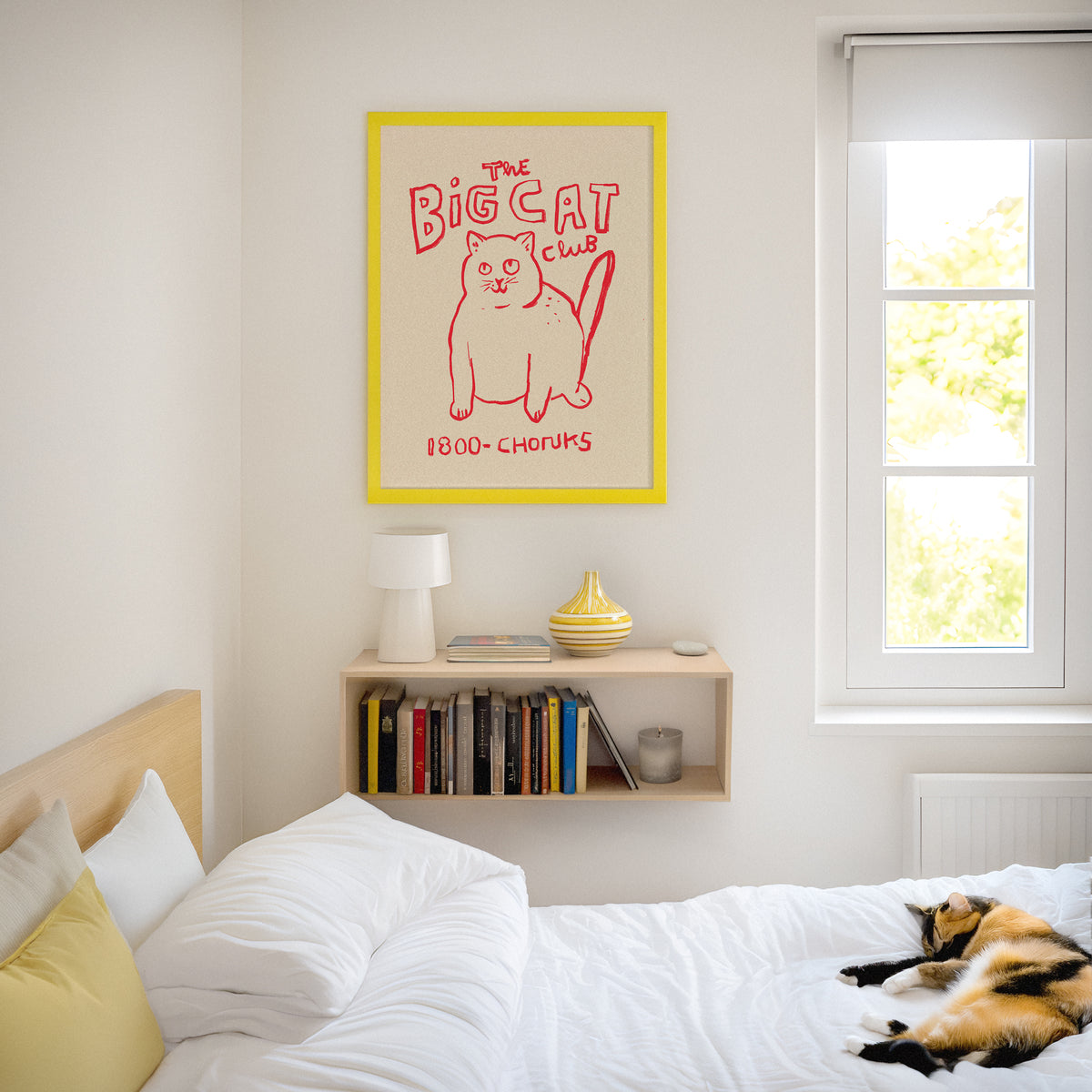 Big Cat Club Print