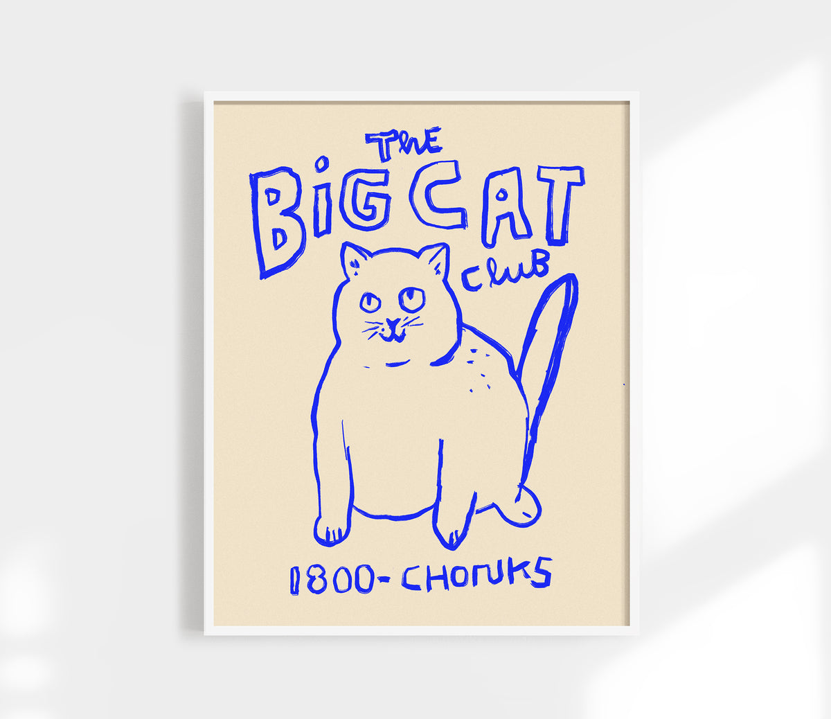 1800 Chonks art print
