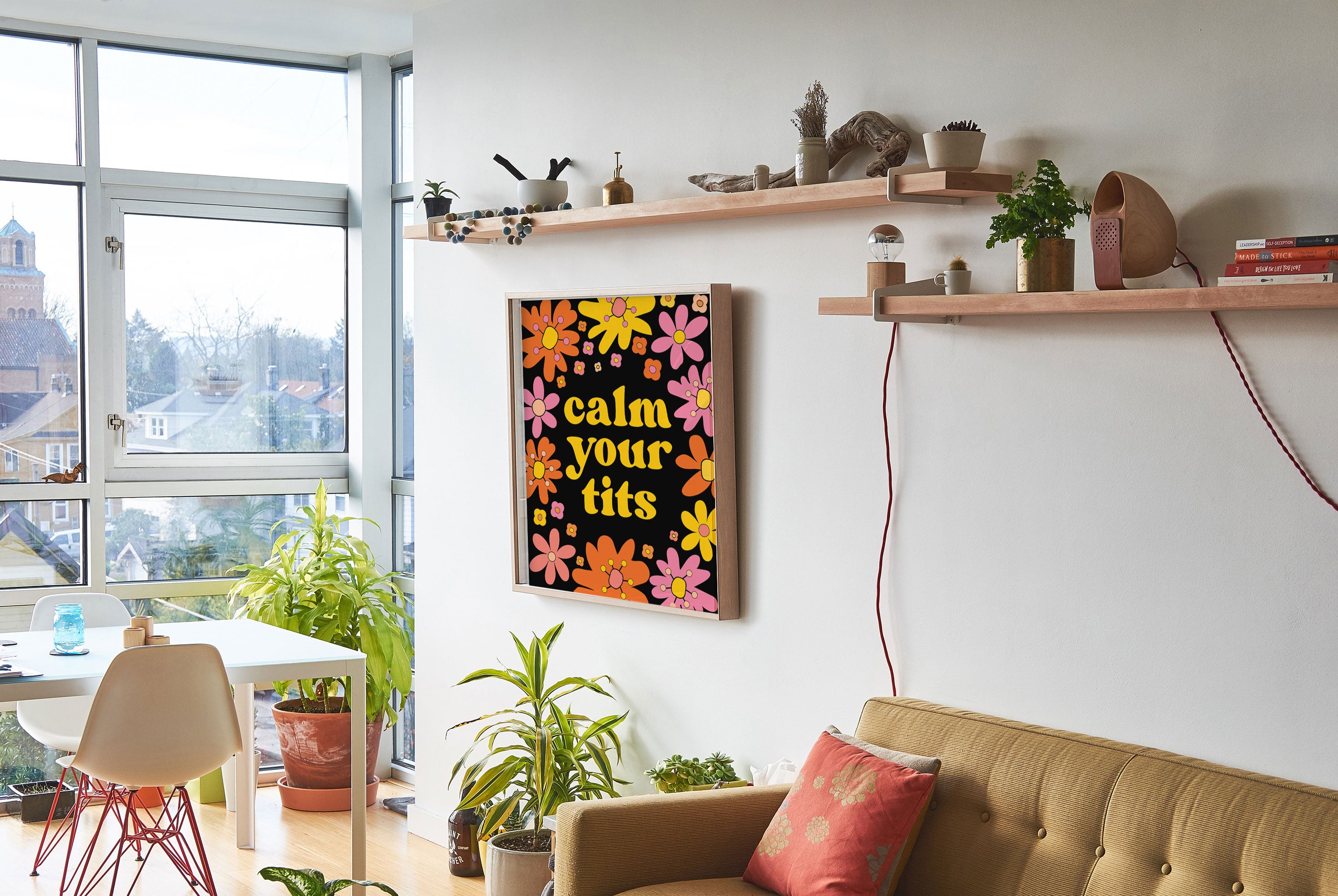Calm Your Tits Print