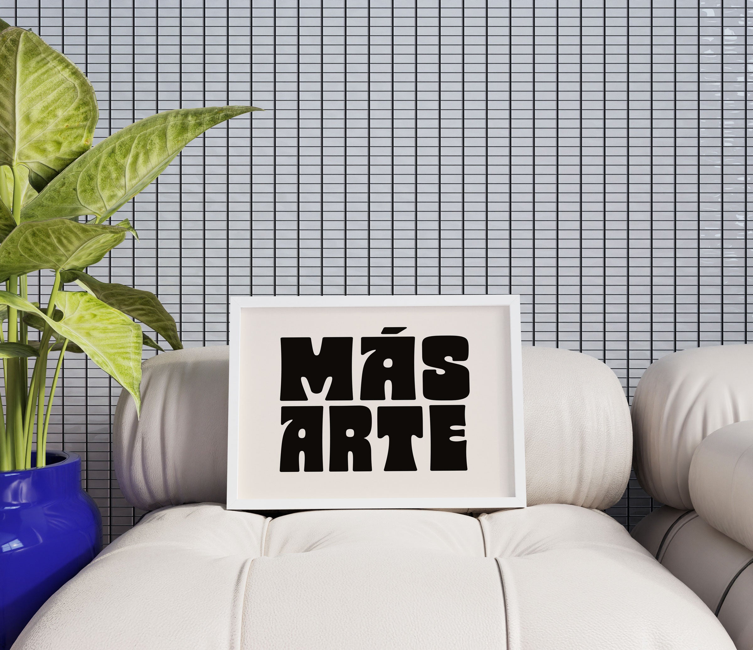 Mas Arte Print - More Art Print!