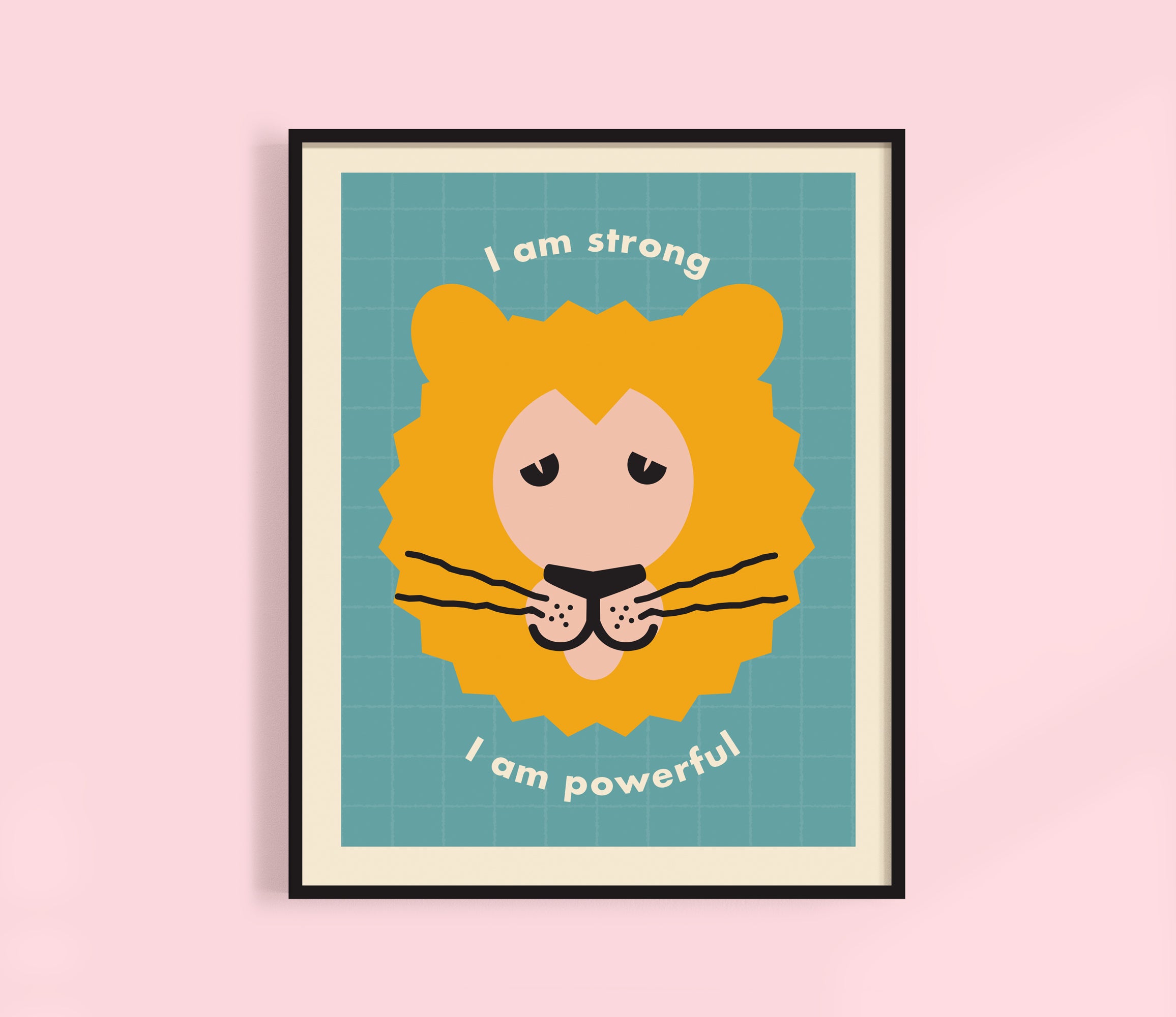 affirmation kids print