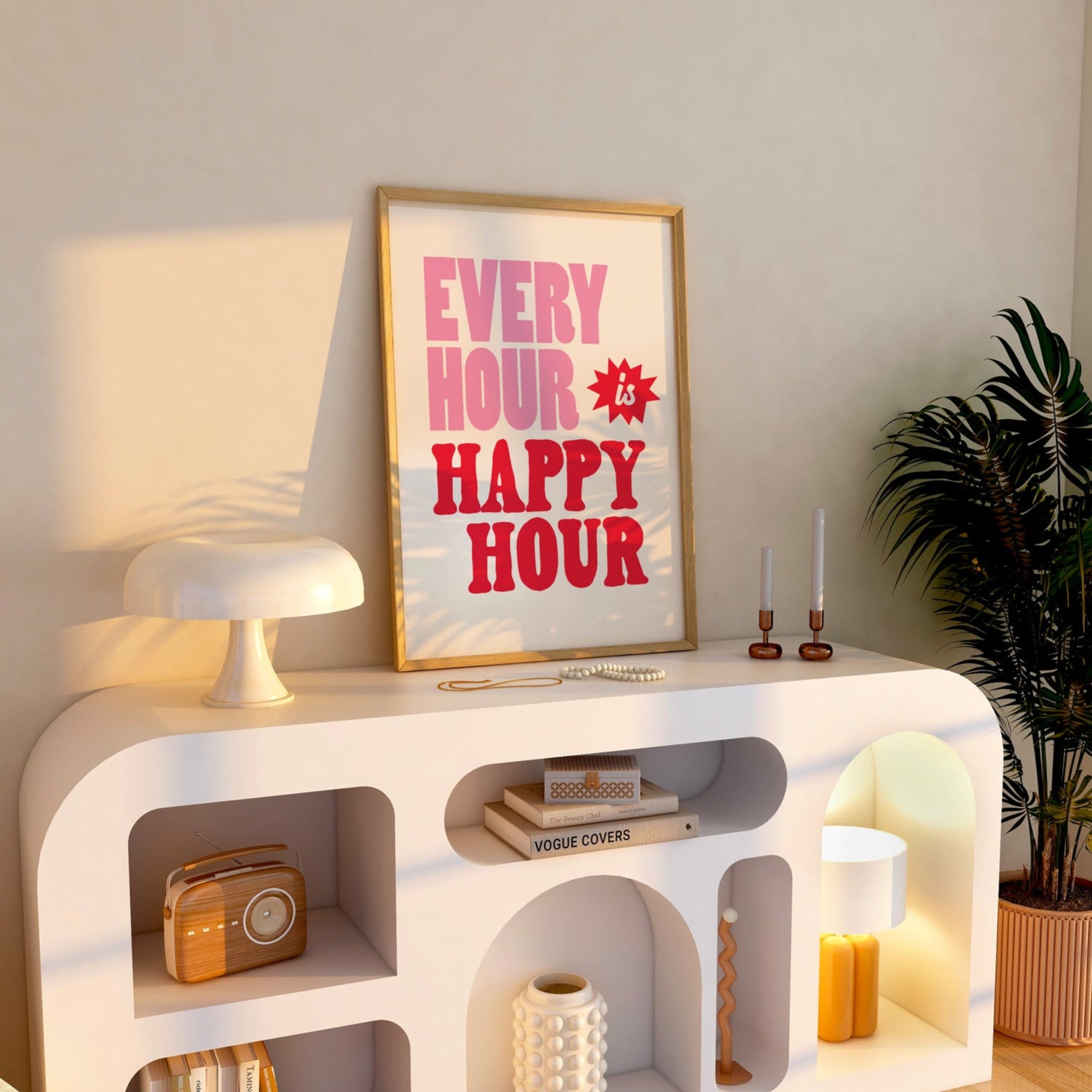 Every Hour is Happy Hour Print