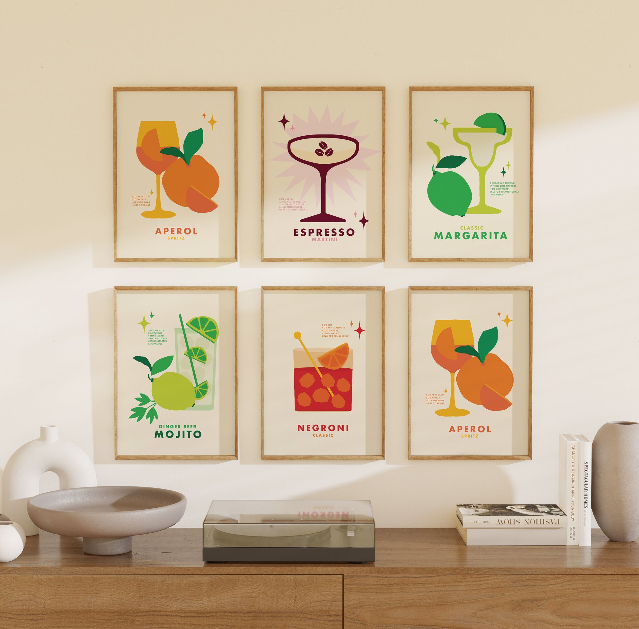 Dirty Martini Cocktail Print