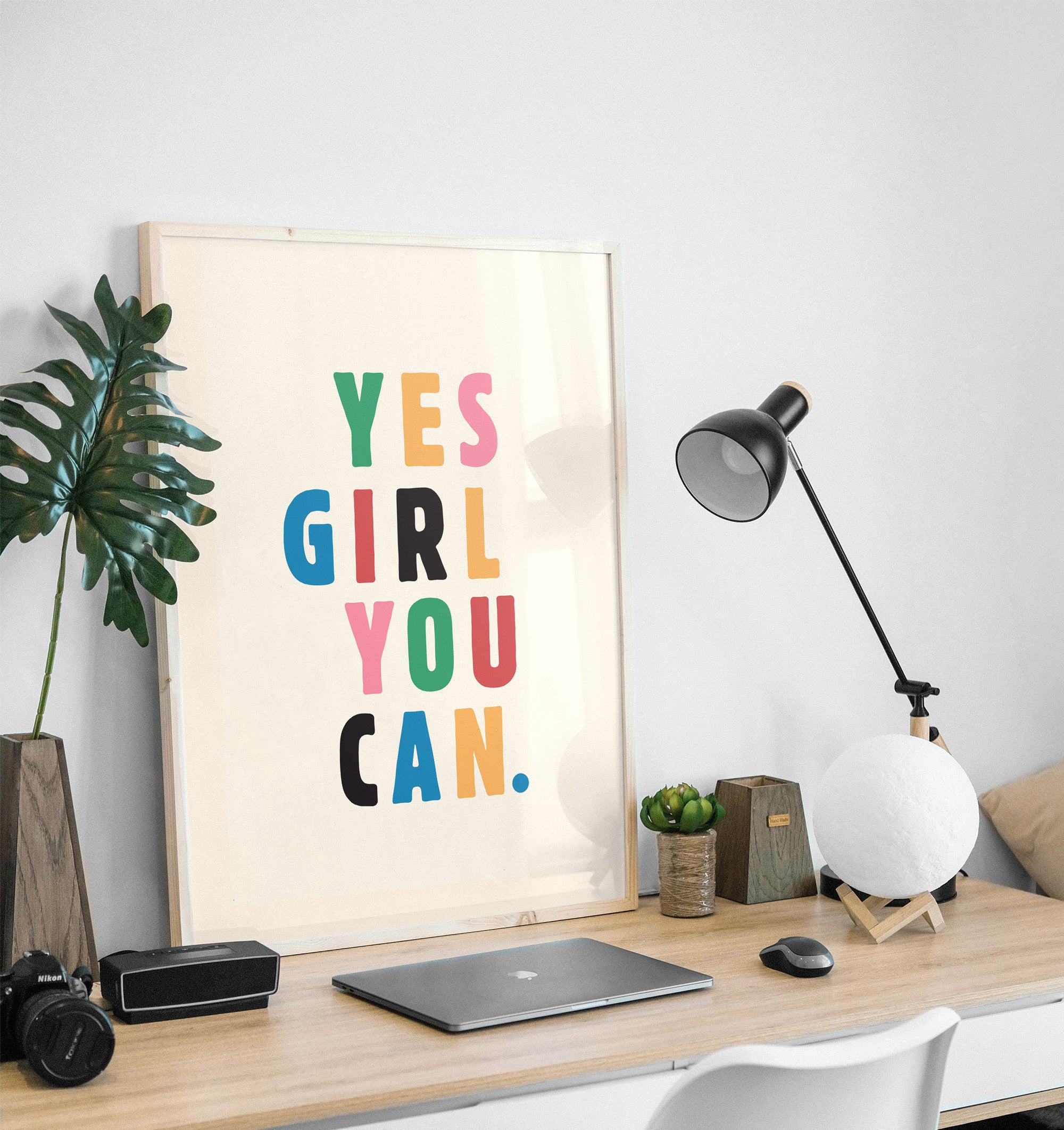 Yes Girl You Can Print