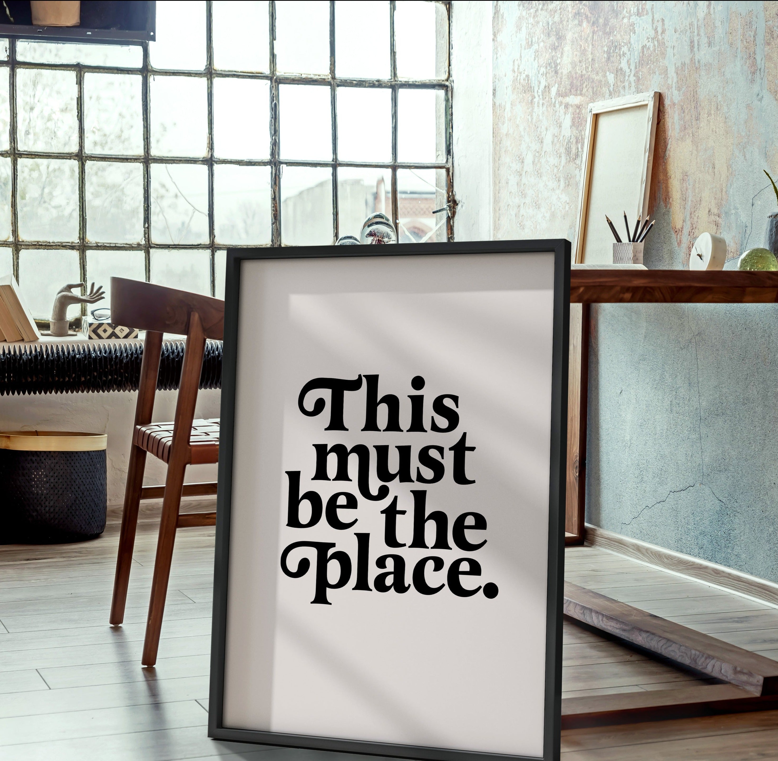 This Must Be The Place Print